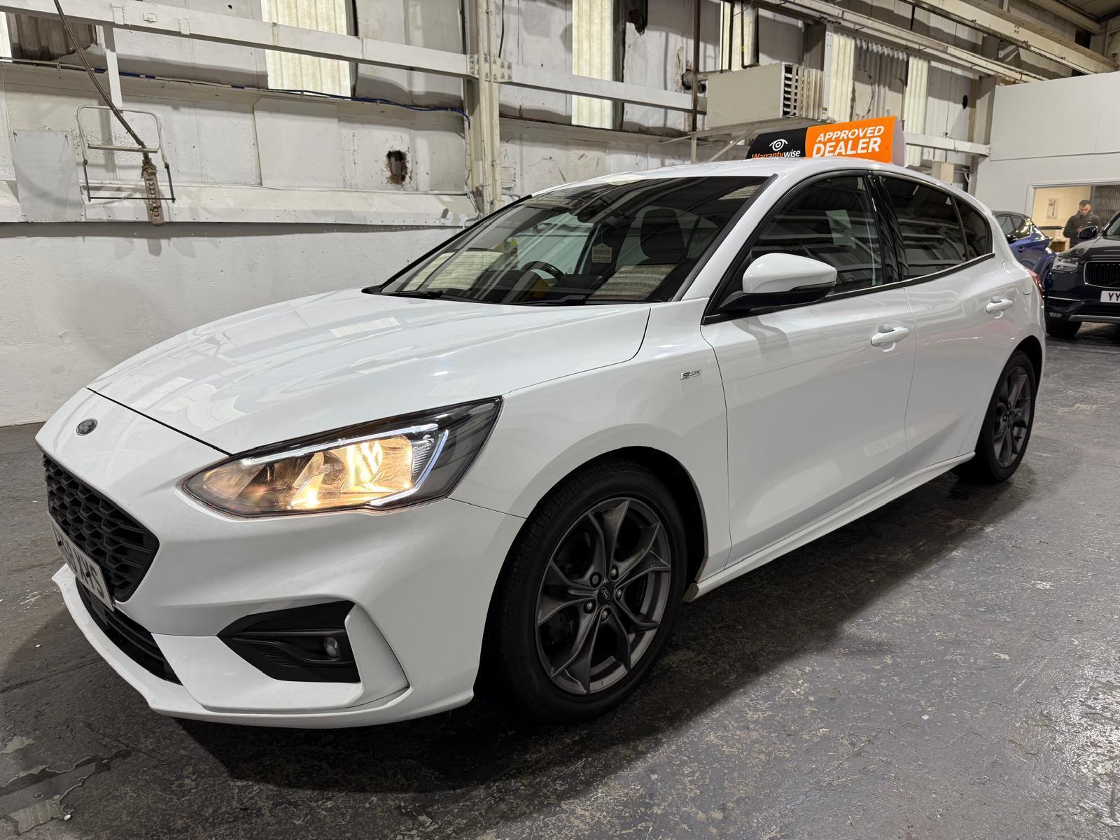 Ford Focus 1.0T EcoBoost ST-Line Hatchback 5dr Petrol Manual Euro 6 (s/s) (125 ps)