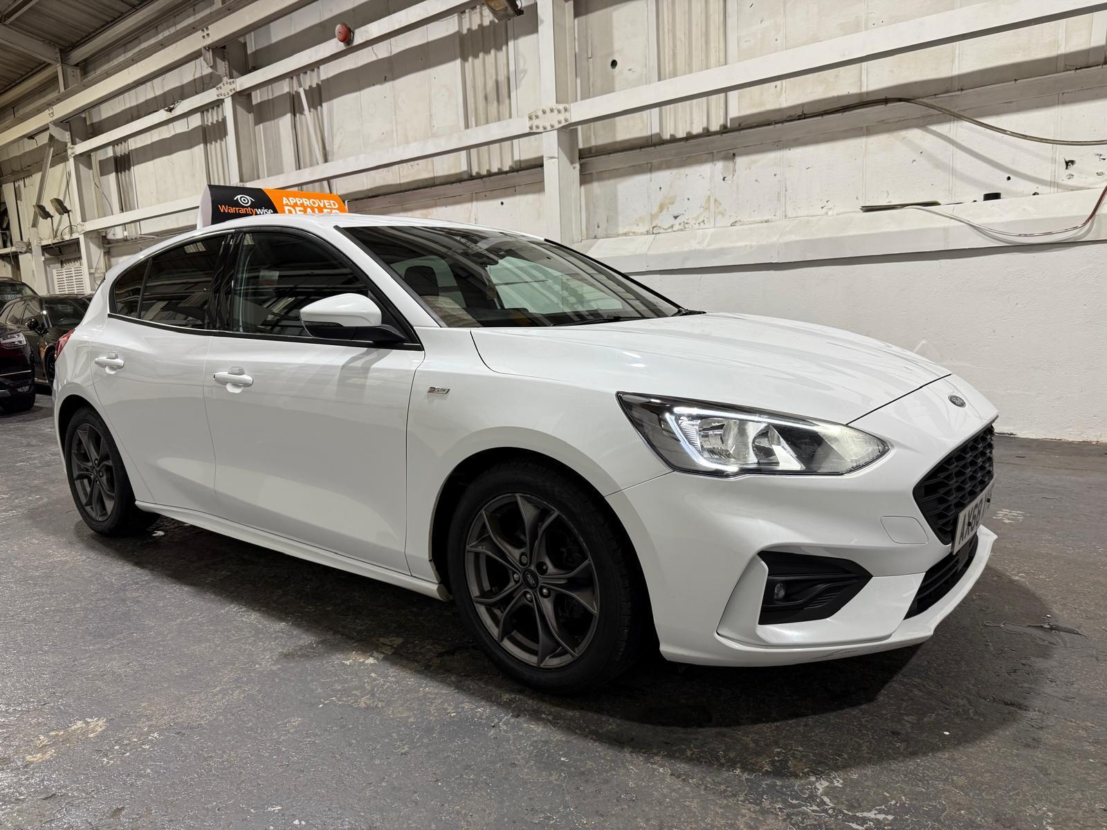 Ford Focus 1.0T EcoBoost ST-Line Hatchback 5dr Petrol Manual Euro 6 (s/s) (125 ps)