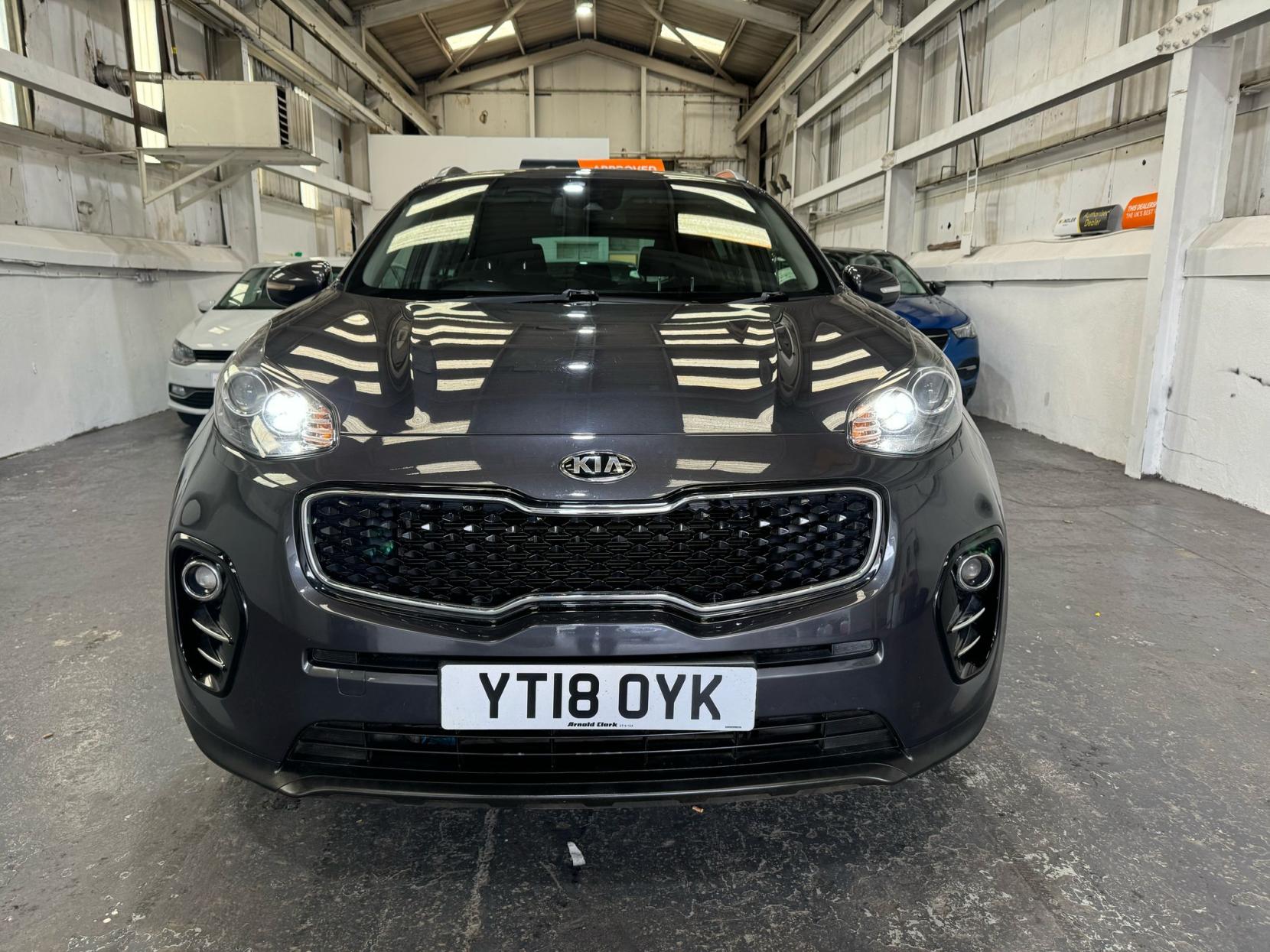 Kia Sportage 1.6 GDi 2 SUV 5dr Petrol Manual Euro 6 (s/s) (130 bhp)