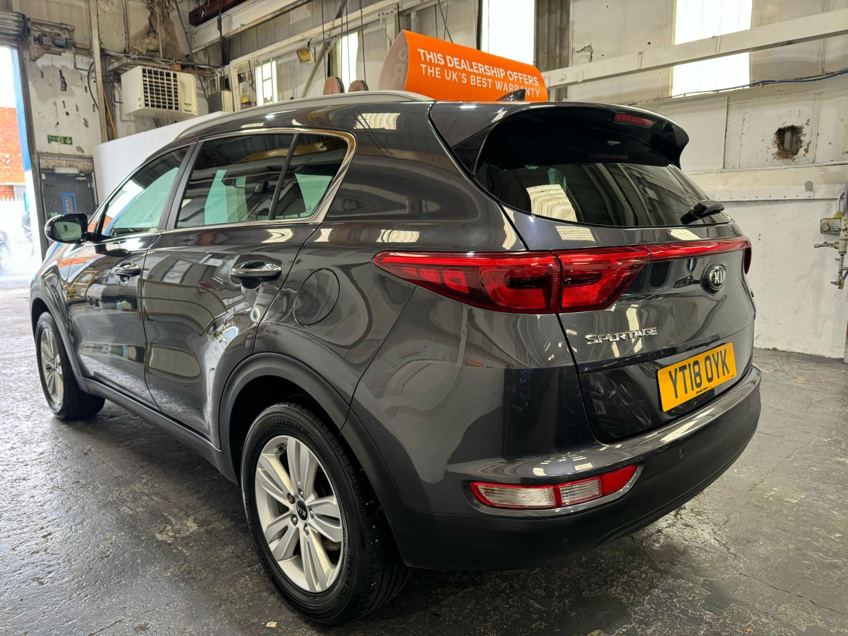 Kia Sportage 1.6 GDi 2 SUV 5dr Petrol Manual Euro 6 (s/s) (130 bhp)