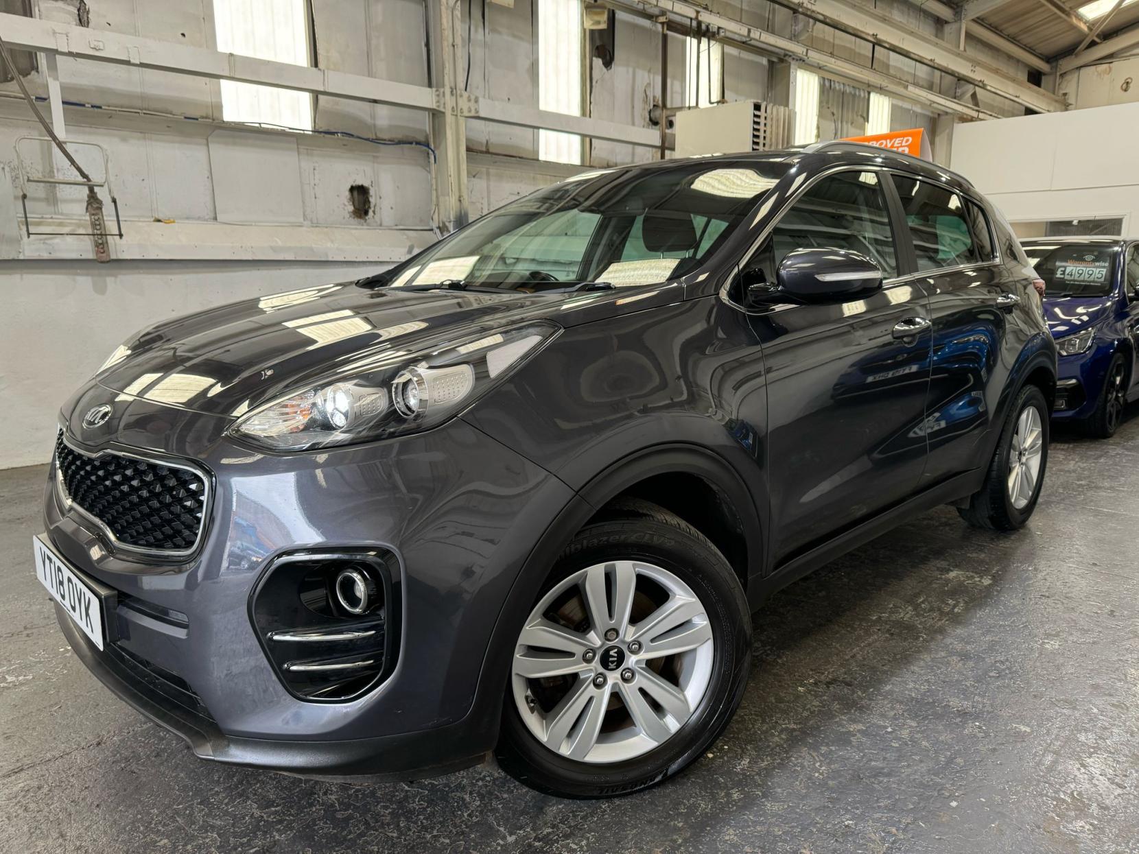 Kia Sportage 1.6 GDi 2 SUV 5dr Petrol Manual Euro 6 (s/s) (130 bhp)