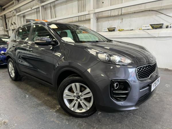Kia Sportage 1.6 GDi 2 SUV 5dr Petrol Manual Euro 6 (s/s) (130 bhp)