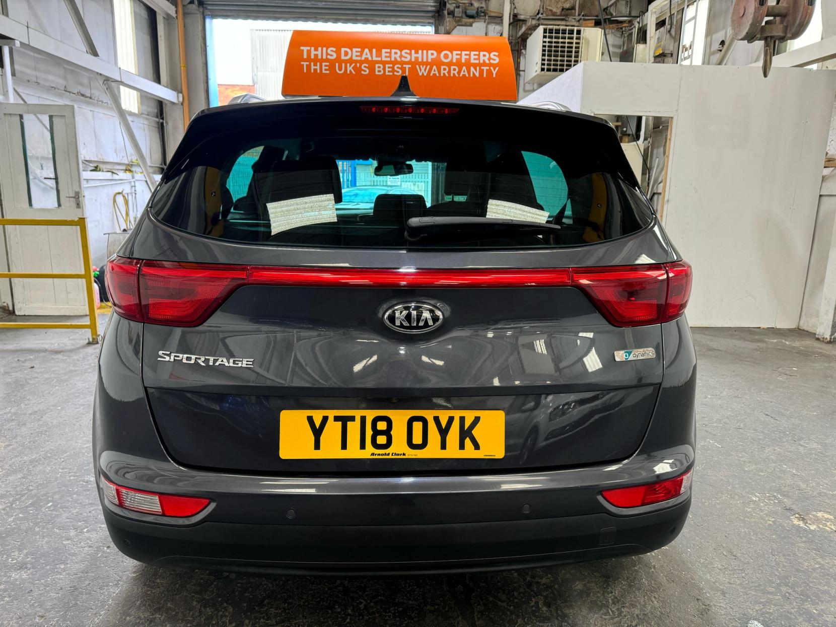 Kia Sportage 1.6 GDi 2 SUV 5dr Petrol Manual Euro 6 (s/s) (130 bhp)