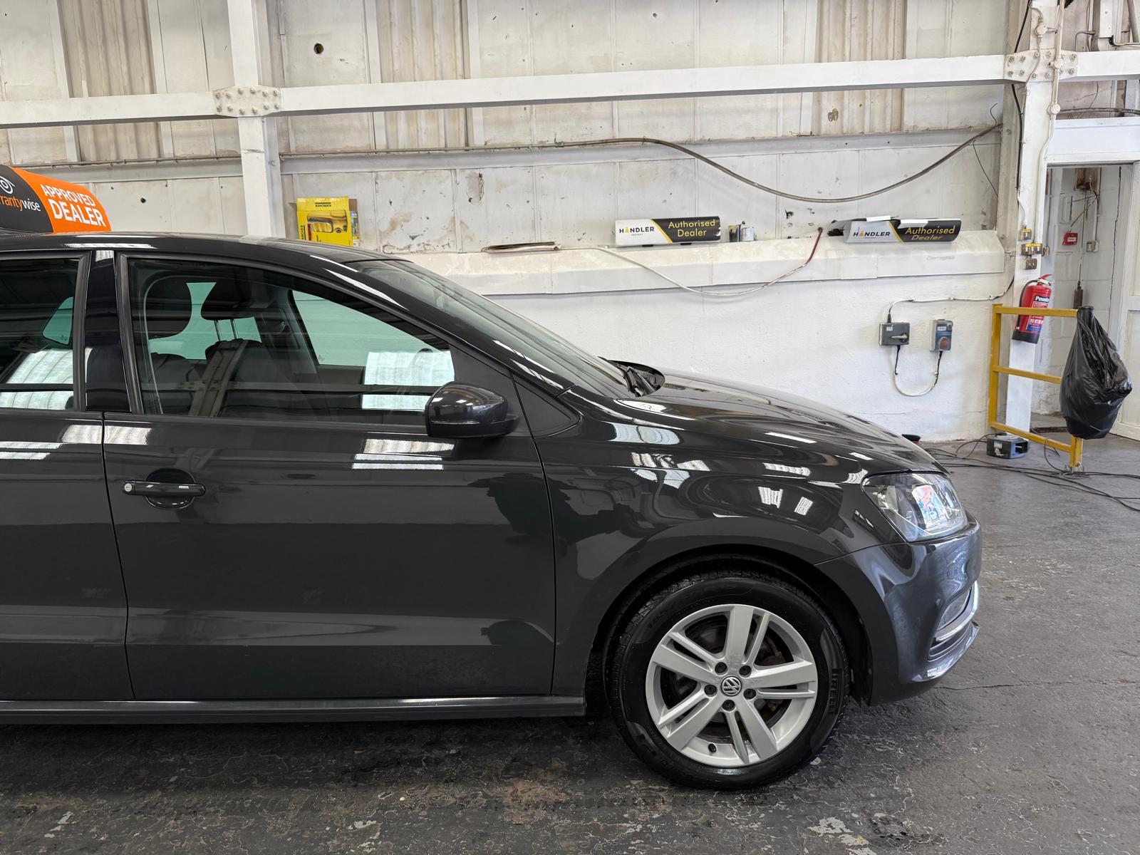 Volkswagen Polo 1.0 BlueMotion Tech Match Hatchback 5dr Petrol Manual Euro 6 (s/s) (60 ps)