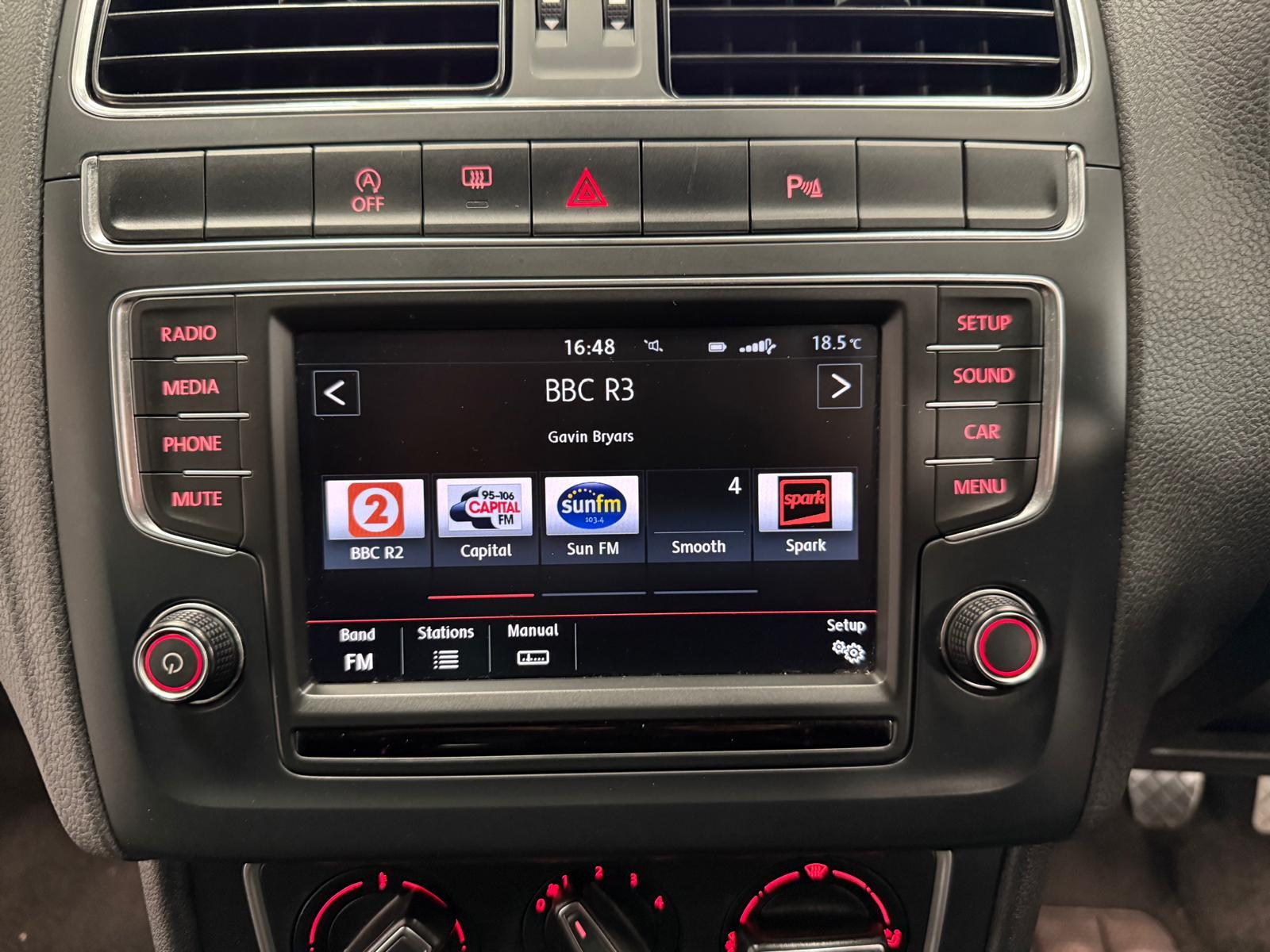 Volkswagen Polo 1.0 BlueMotion Tech Match Hatchback 5dr Petrol Manual Euro 6 (s/s) (60 ps)