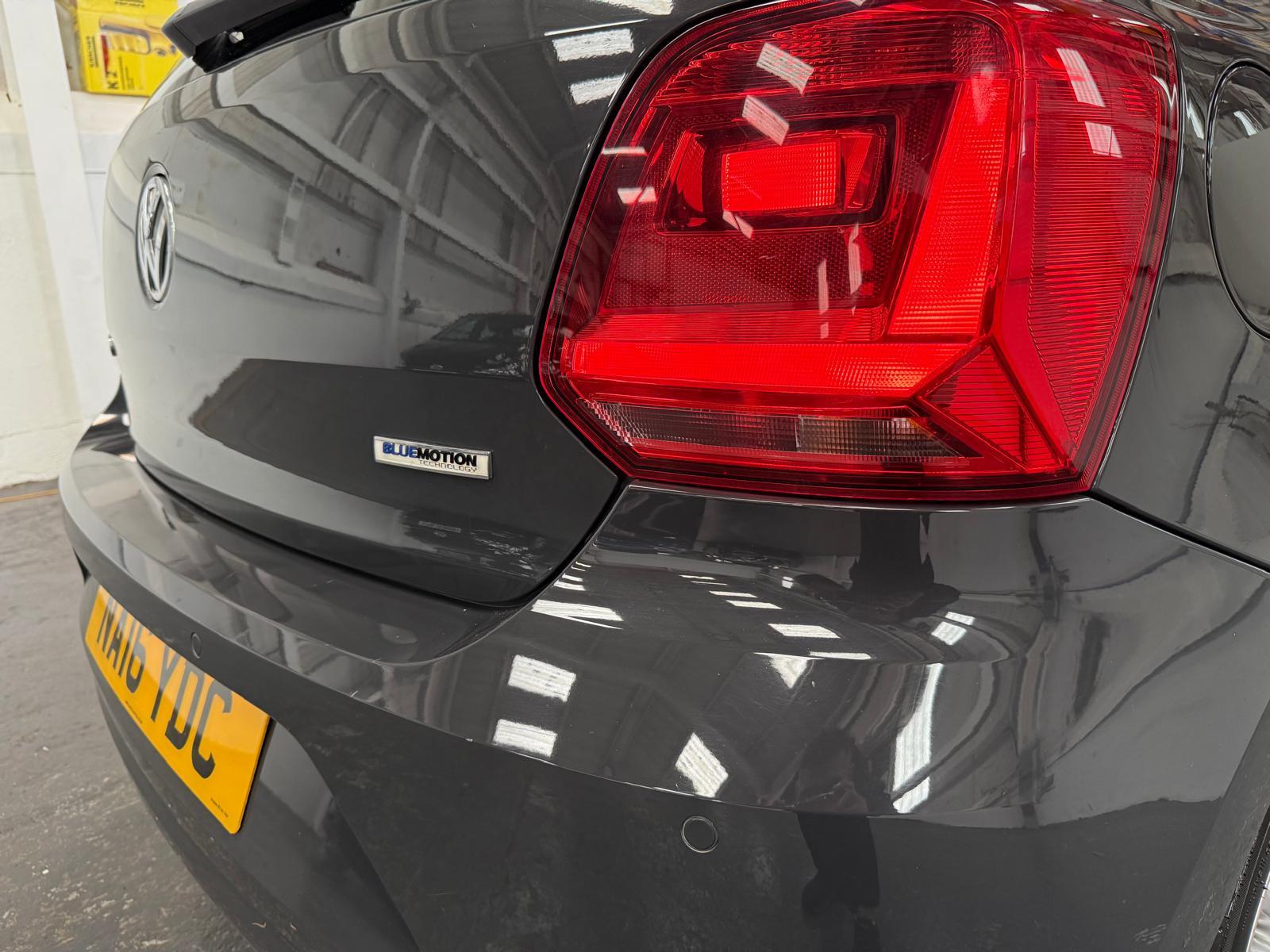 Volkswagen Polo 1.0 BlueMotion Tech Match Hatchback 5dr Petrol Manual Euro 6 (s/s) (60 ps)