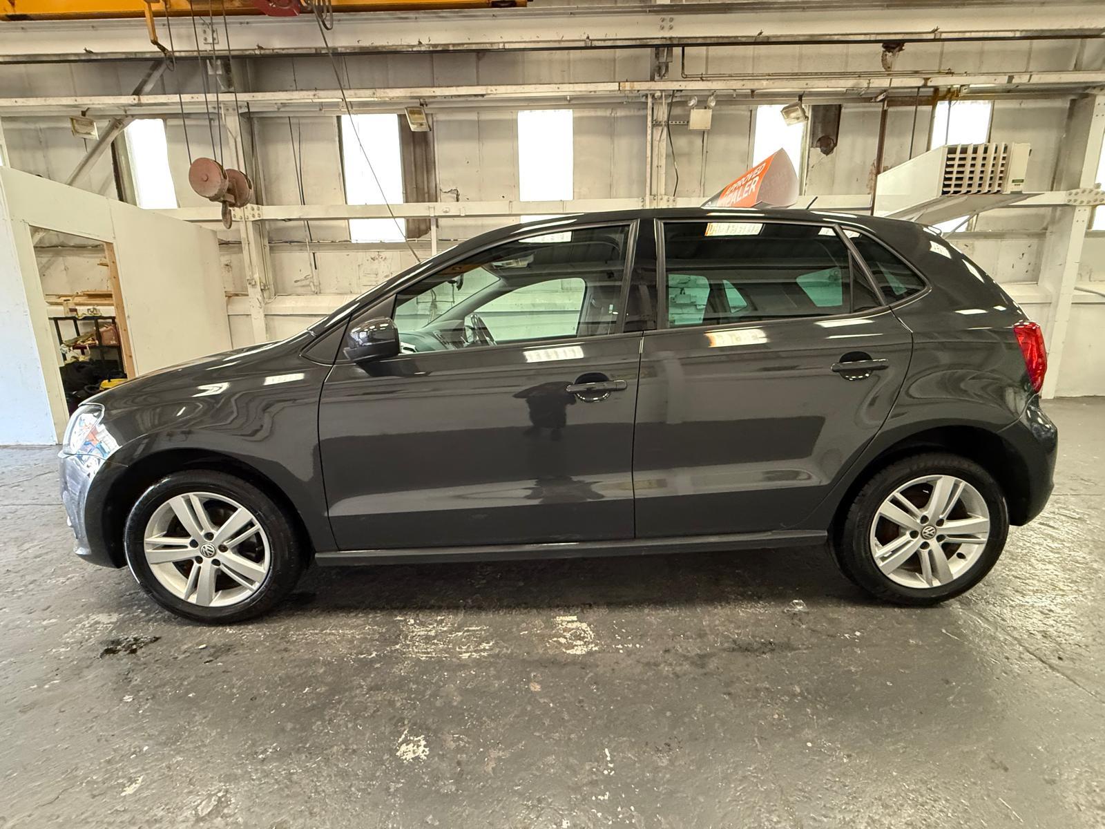 Volkswagen Polo 1.0 BlueMotion Tech Match Hatchback 5dr Petrol Manual Euro 6 (s/s) (60 ps)