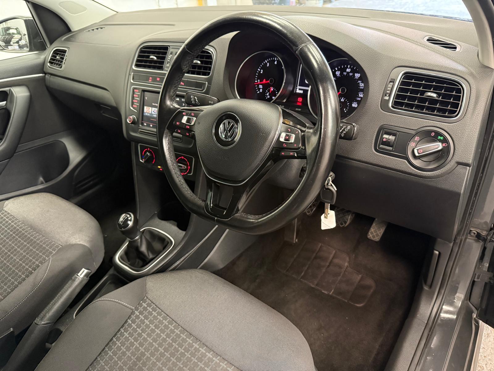 Volkswagen Polo 1.0 BlueMotion Tech Match Hatchback 5dr Petrol Manual Euro 6 (s/s) (60 ps)