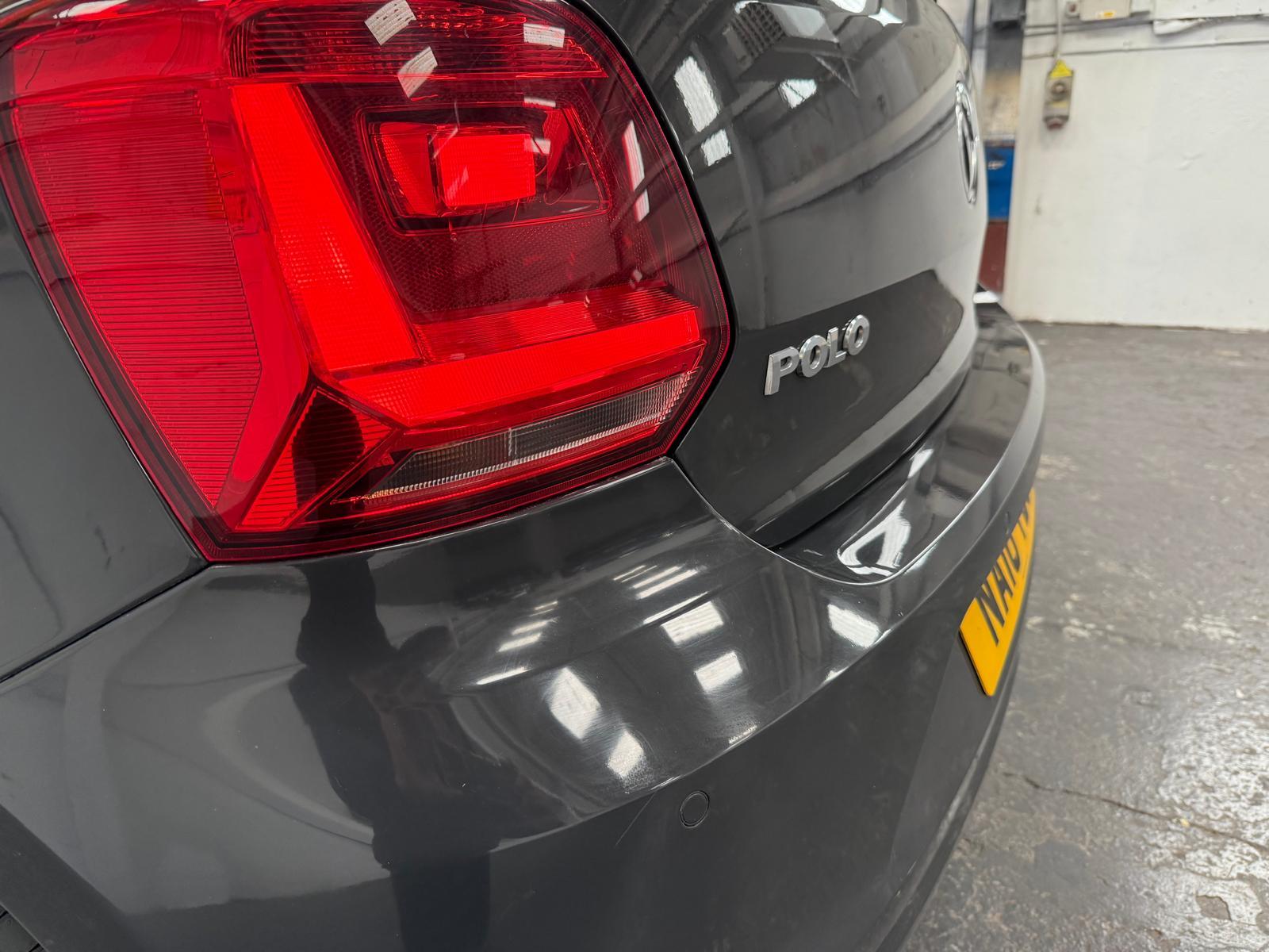 Volkswagen Polo 1.0 BlueMotion Tech Match Hatchback 5dr Petrol Manual Euro 6 (s/s) (60 ps)
