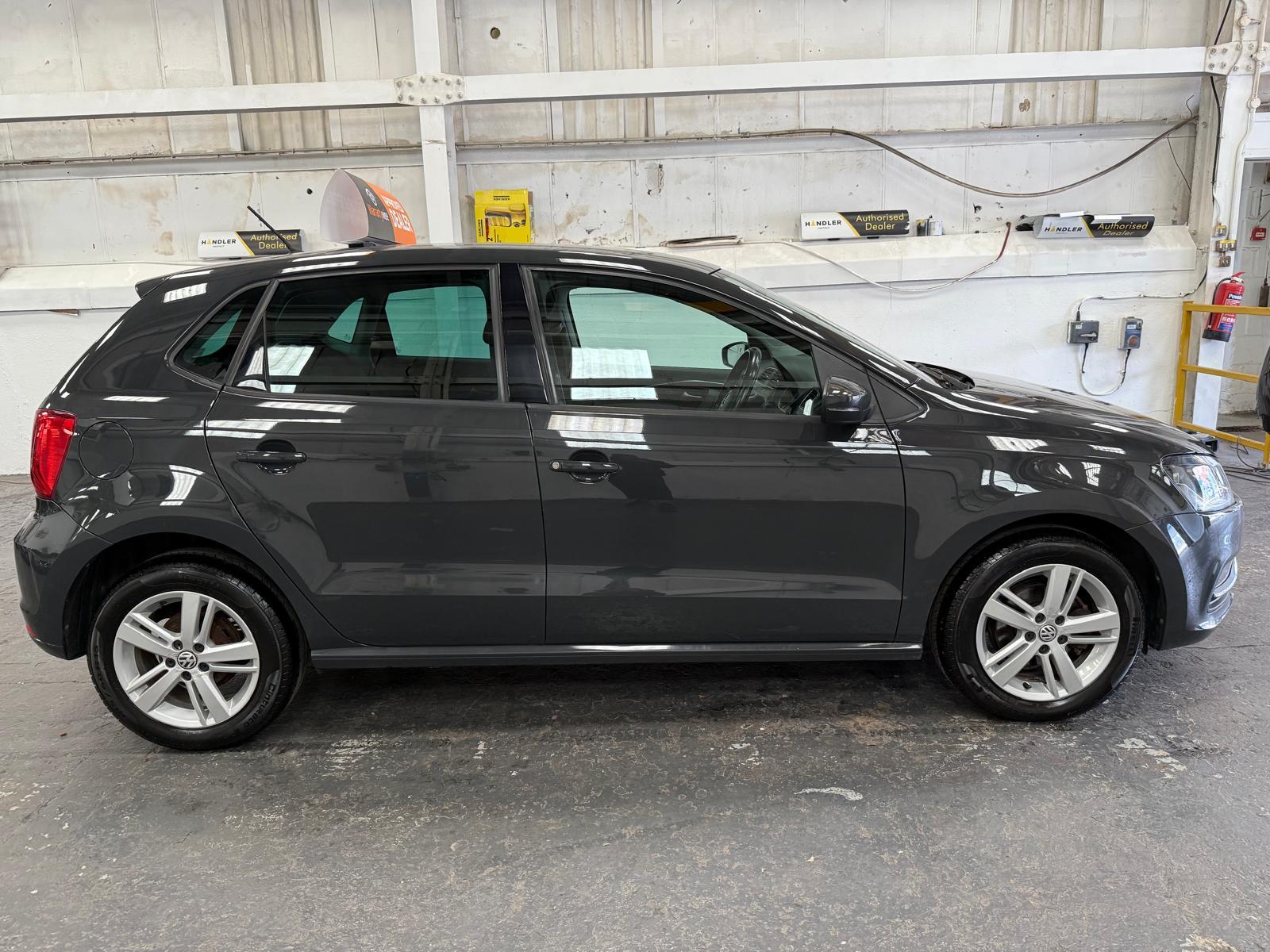 Volkswagen Polo 1.0 BlueMotion Tech Match Hatchback 5dr Petrol Manual Euro 6 (s/s) (60 ps)