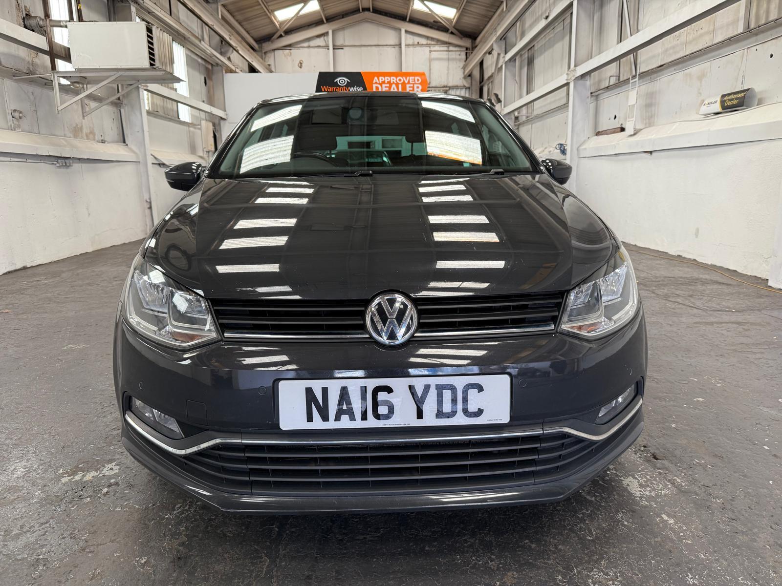 Volkswagen Polo 1.0 BlueMotion Tech Match Hatchback 5dr Petrol Manual Euro 6 (s/s) (60 ps)