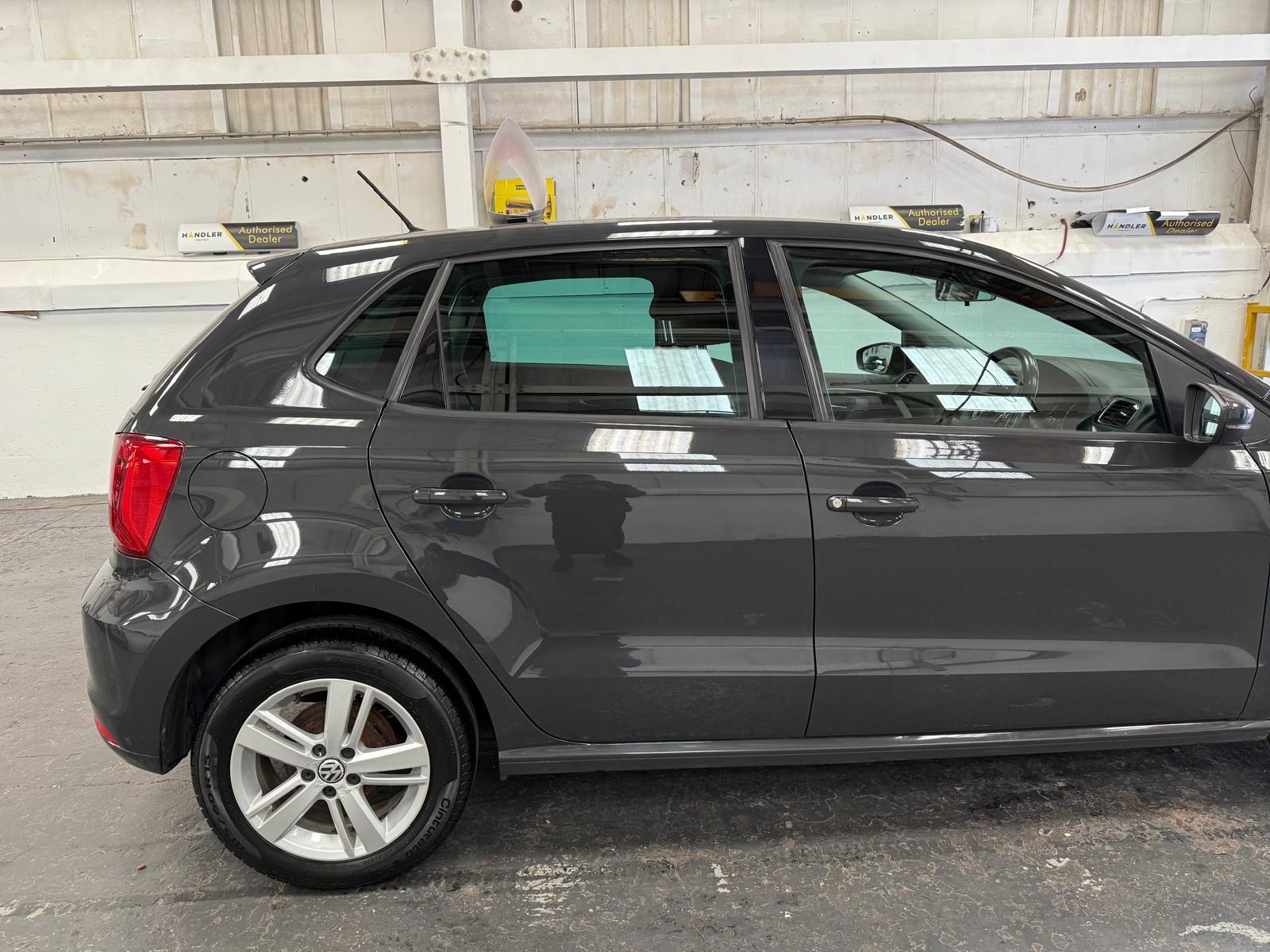 Volkswagen Polo 1.0 BlueMotion Tech Match Hatchback 5dr Petrol Manual Euro 6 (s/s) (60 ps)