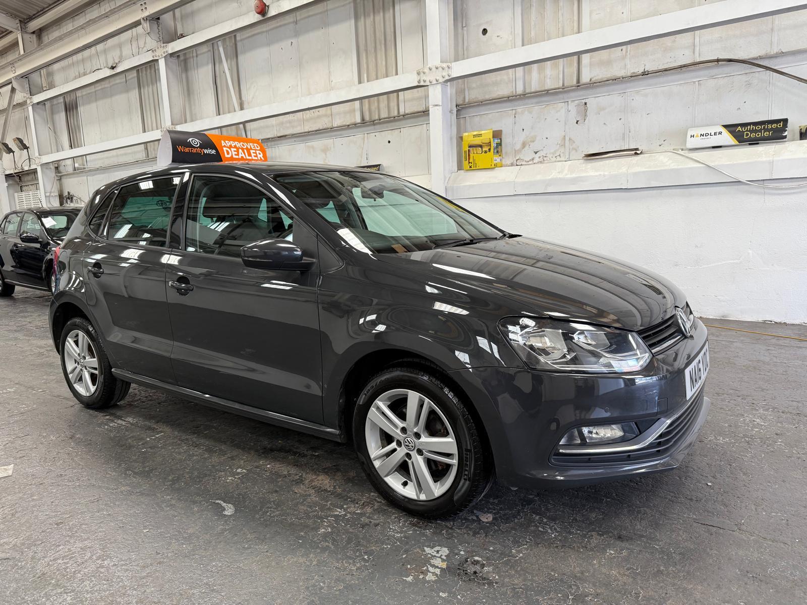 Volkswagen Polo 1.0 BlueMotion Tech Match Hatchback 5dr Petrol Manual Euro 6 (s/s) (60 ps)
