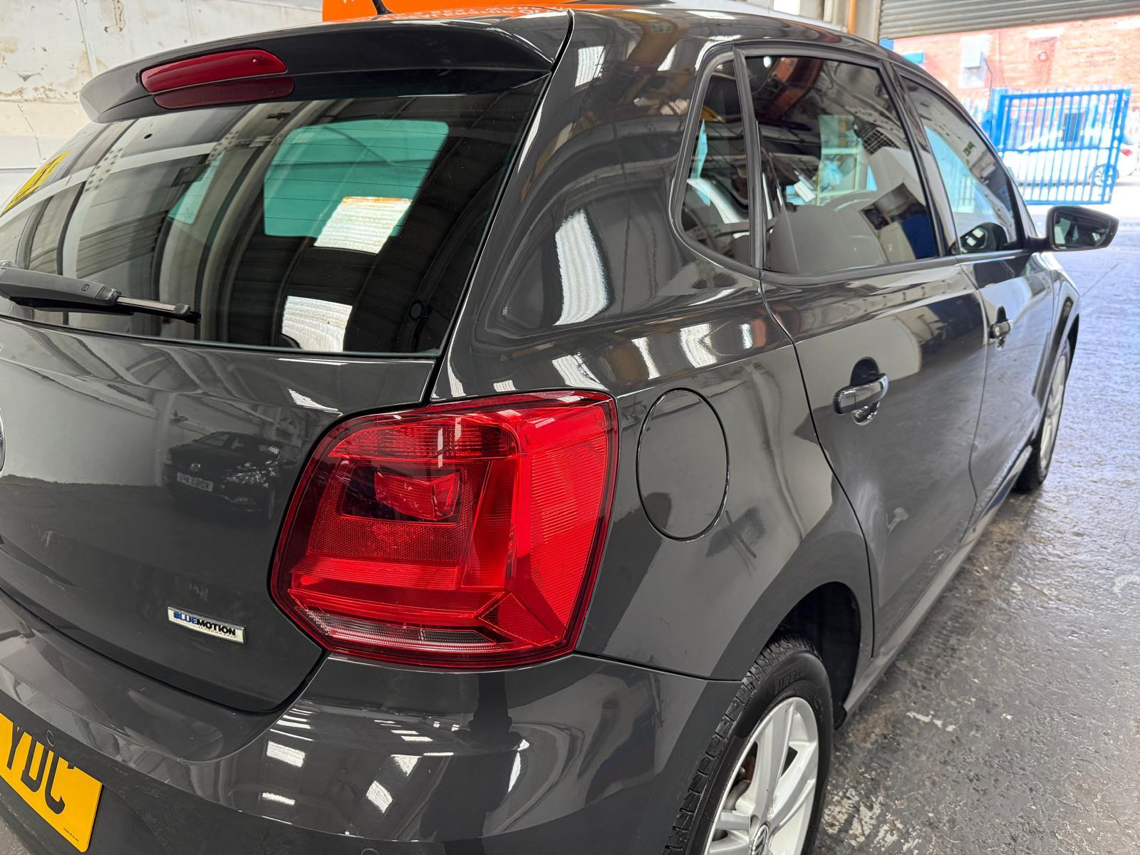 Volkswagen Polo 1.0 BlueMotion Tech Match Hatchback 5dr Petrol Manual Euro 6 (s/s) (60 ps)