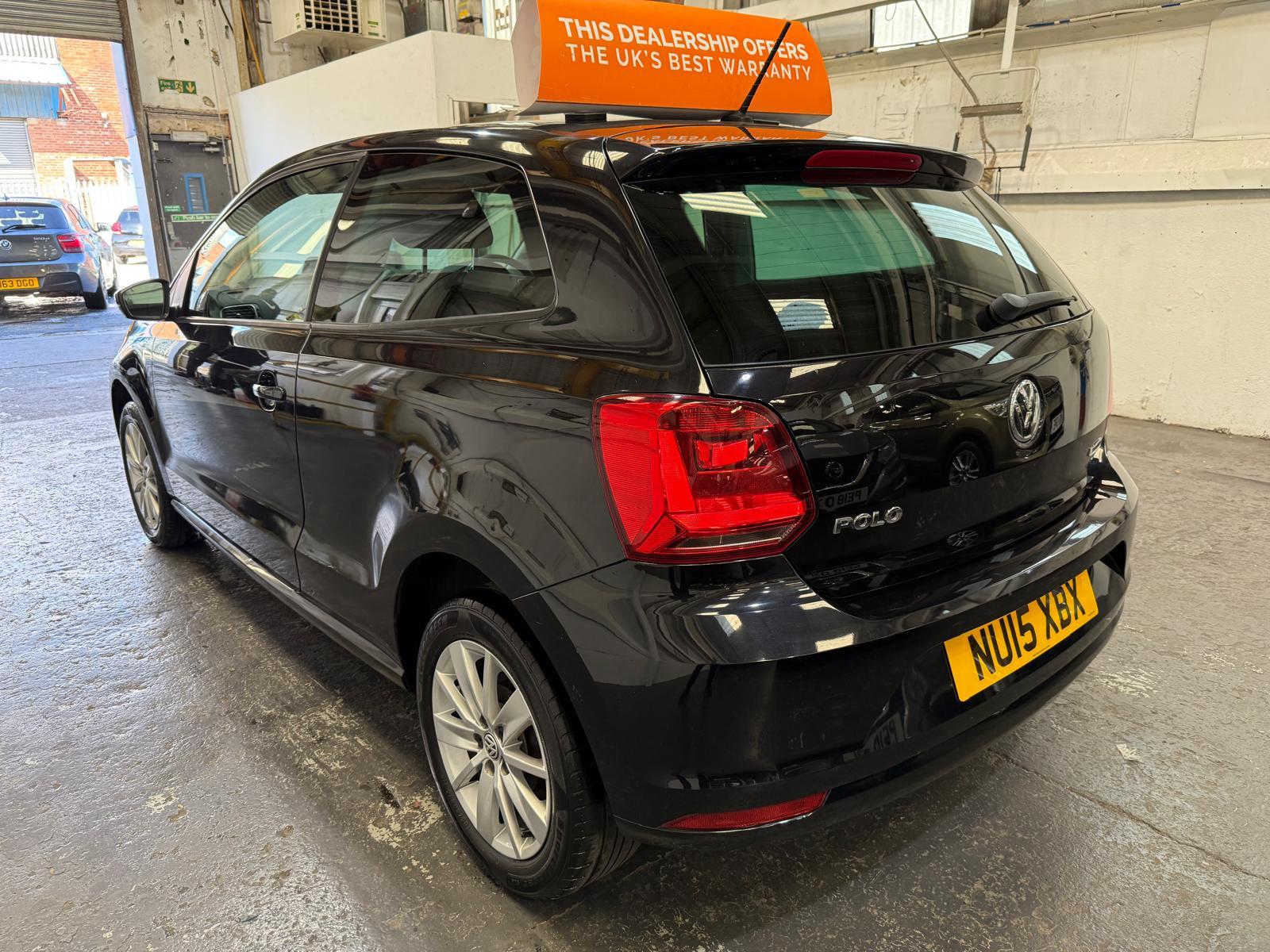 Volkswagen Polo 1.0 BlueMotion Tech SE Hatchback 3dr Petrol Manual Euro 6 (s/s) (60 ps)