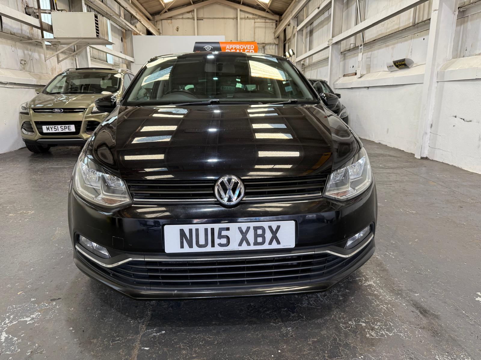 Volkswagen Polo 1.0 BlueMotion Tech SE Hatchback 3dr Petrol Manual Euro 6 (s/s) (60 ps)