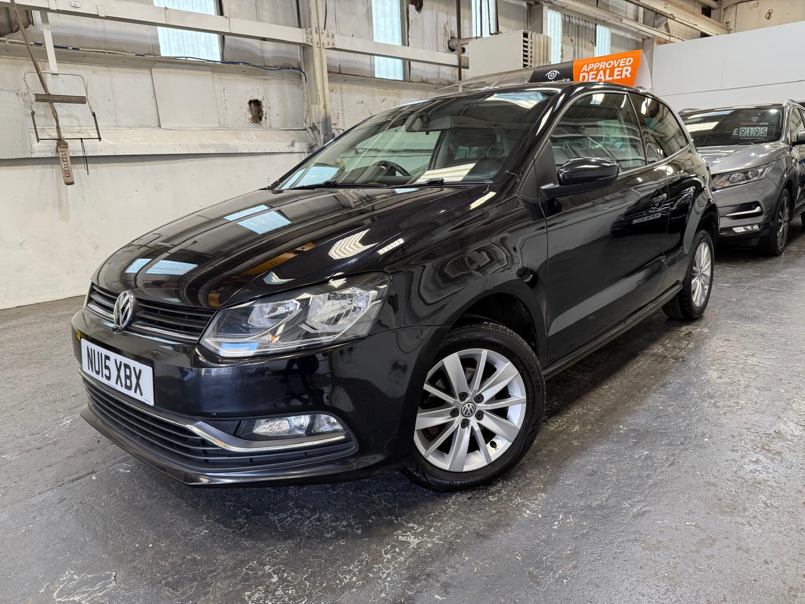 Volkswagen Polo 1.0 BlueMotion Tech SE Hatchback 3dr Petrol Manual Euro 6 (s/s) (60 ps)