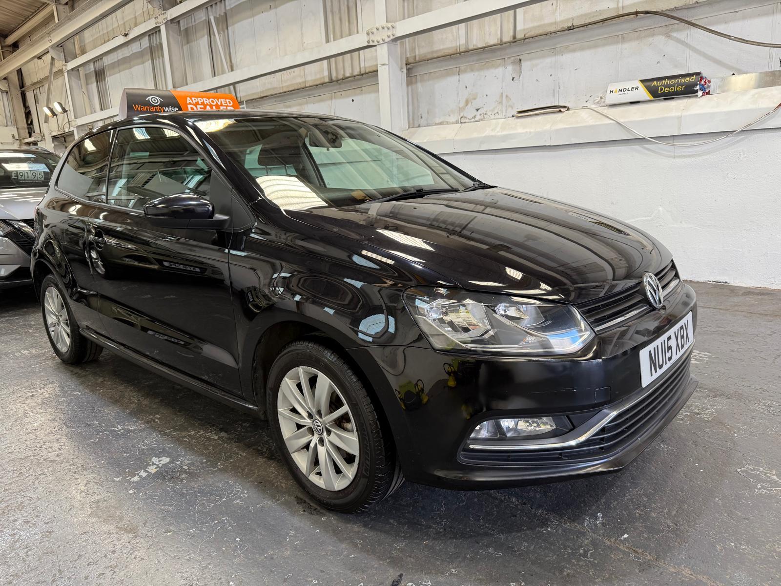Volkswagen Polo 1.0 BlueMotion Tech SE Hatchback 3dr Petrol Manual Euro 6 (s/s) (60 ps)