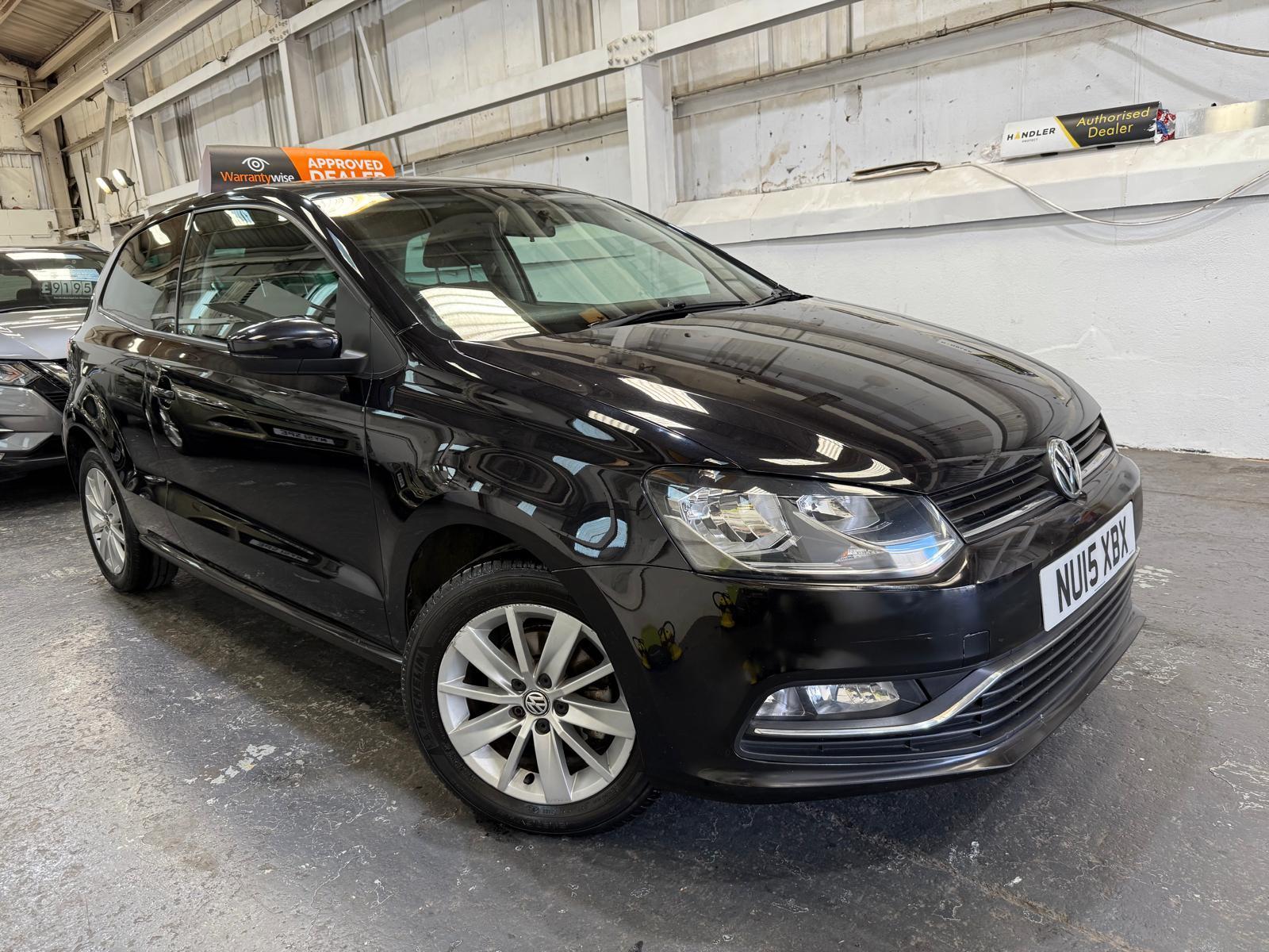 Volkswagen Polo 1.0 BlueMotion Tech SE Hatchback 3dr Petrol Manual Euro 6 (s/s) (60 ps)