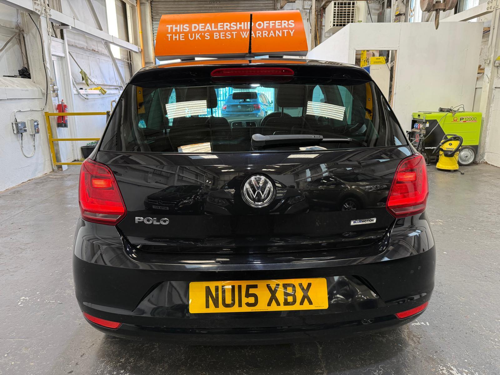 Volkswagen Polo 1.0 BlueMotion Tech SE Hatchback 3dr Petrol Manual Euro 6 (s/s) (60 ps)