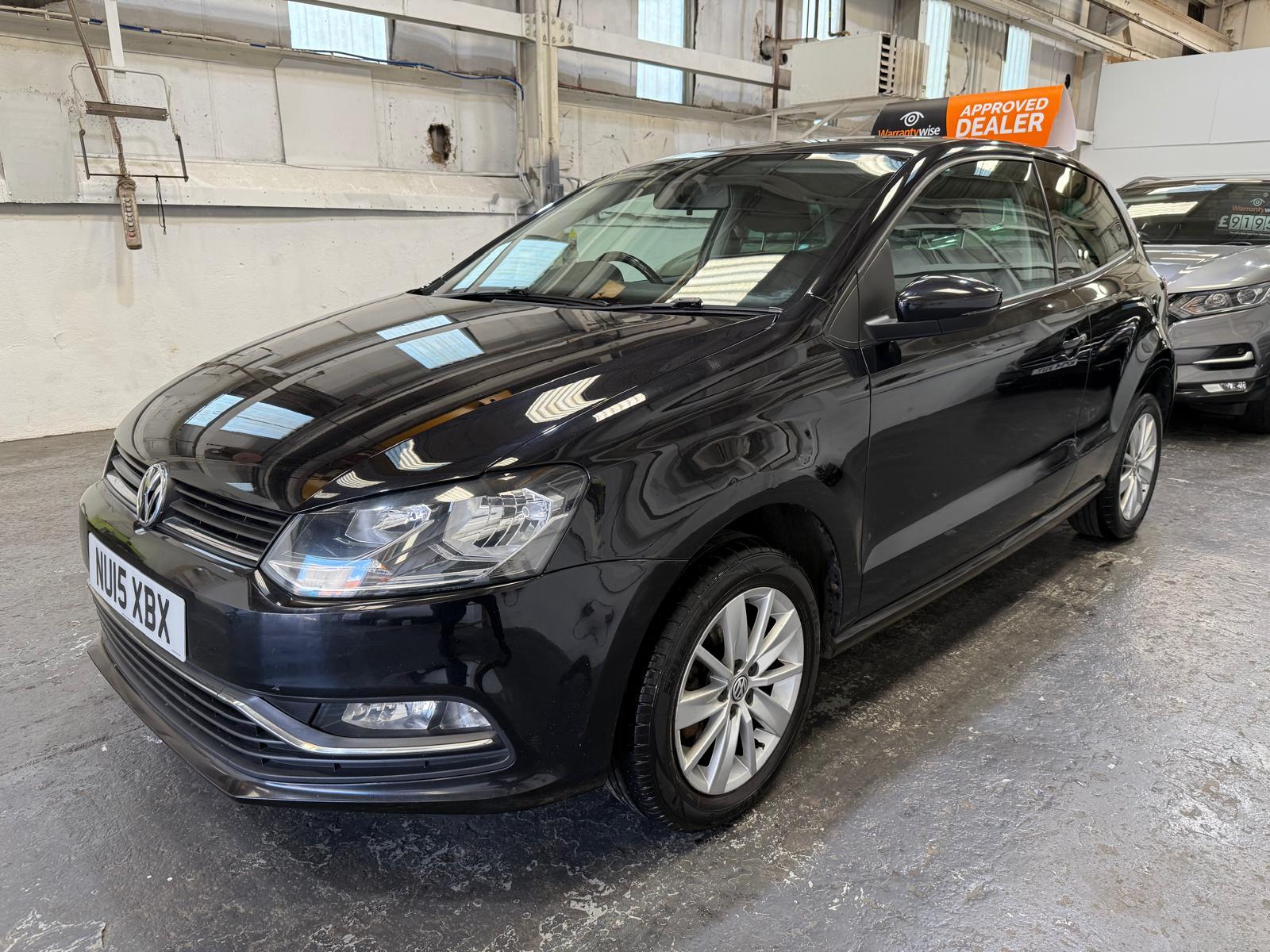 Volkswagen Polo 1.0 BlueMotion Tech SE Hatchback 3dr Petrol Manual Euro 6 (s/s) (60 ps)