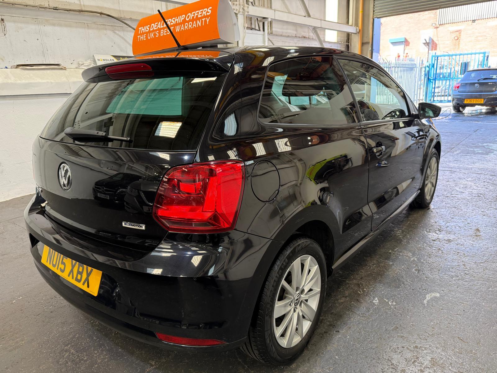 Volkswagen Polo 1.0 BlueMotion Tech SE Hatchback 3dr Petrol Manual Euro 6 (s/s) (60 ps)