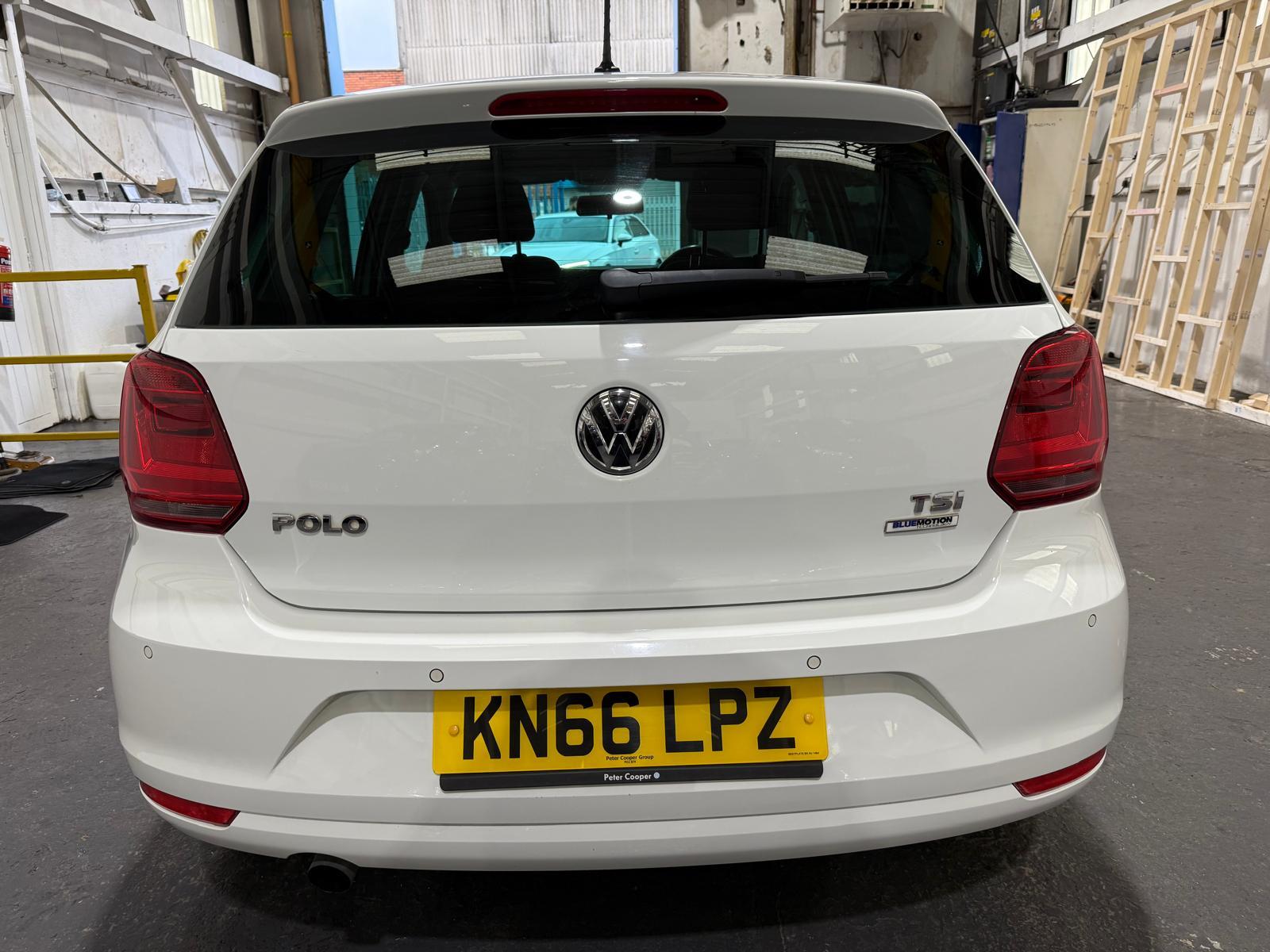 Volkswagen Polo 1.2 TSI BlueMotion Tech Match Hatchback 5dr Petrol Manual Euro 6 (s/s) (90 ps)