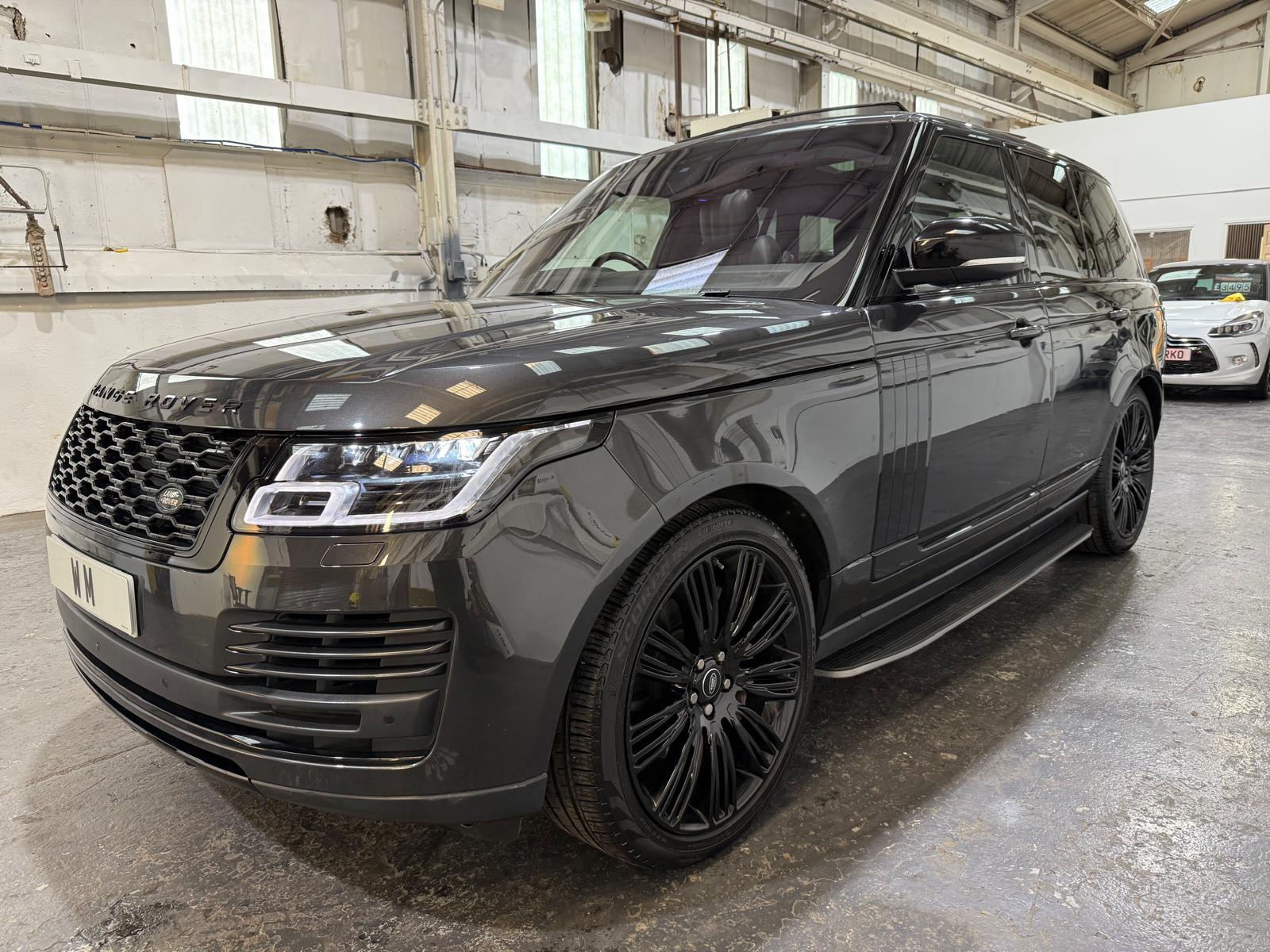 Land Rover Range Rover 3.0 D300 MHEV Westminster Black SUV 5dr Diesel Auto 4WD Euro 6 (s/s) (300 ps)