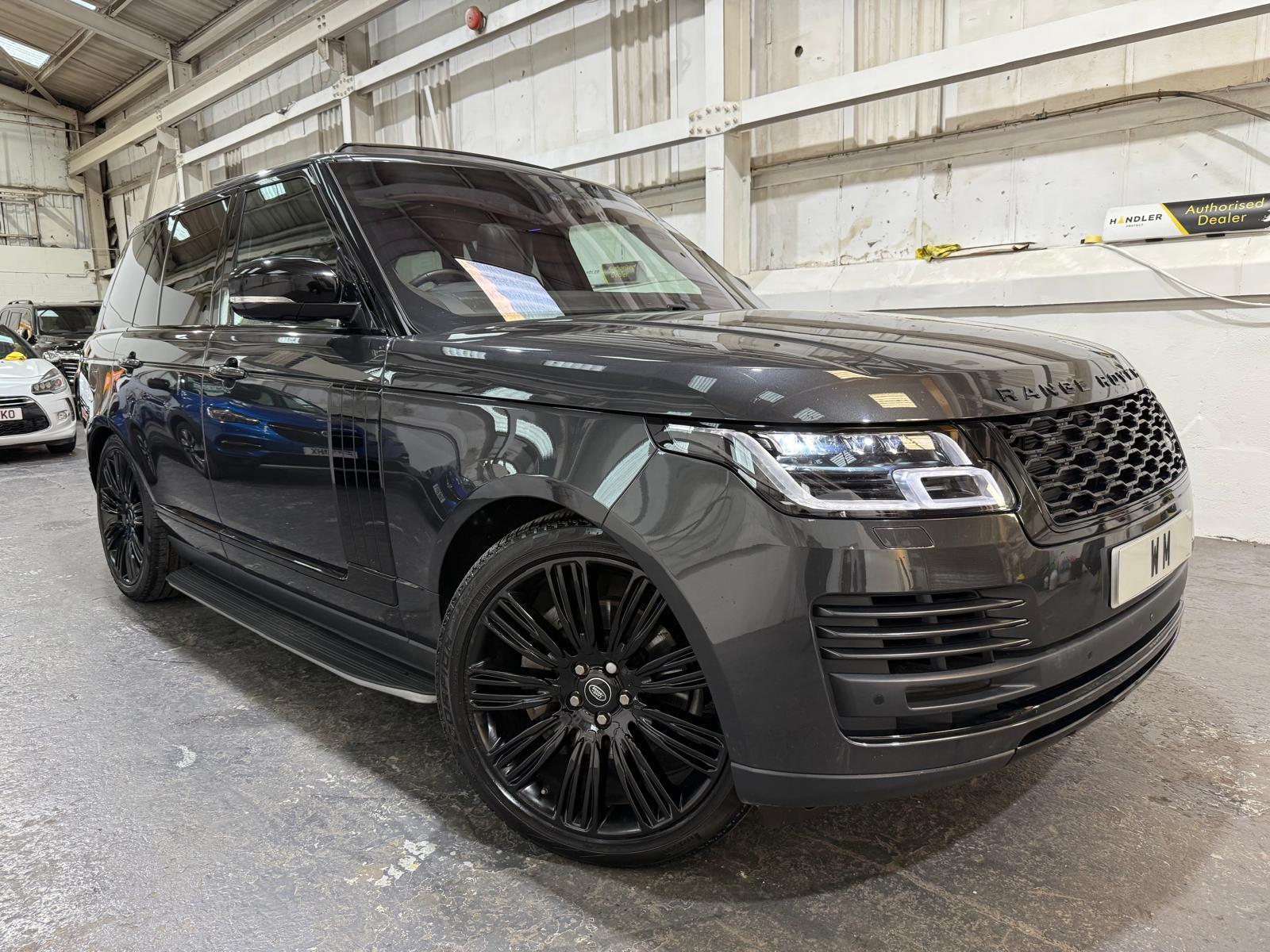 Land Rover Range Rover 3.0 D300 MHEV Westminster Black SUV 5dr Diesel Auto 4WD Euro 6 (s/s) (300 ps)