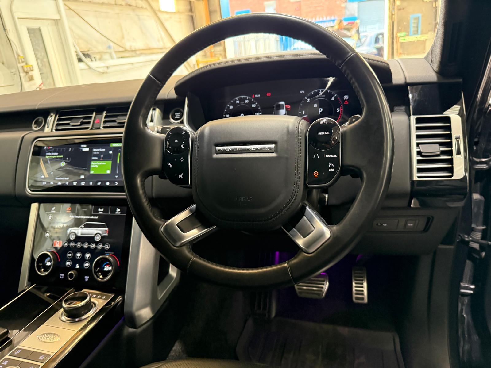Land Rover Range Rover 3.0 D300 MHEV Westminster Black SUV 5dr Diesel Auto 4WD Euro 6 (s/s) (300 ps)