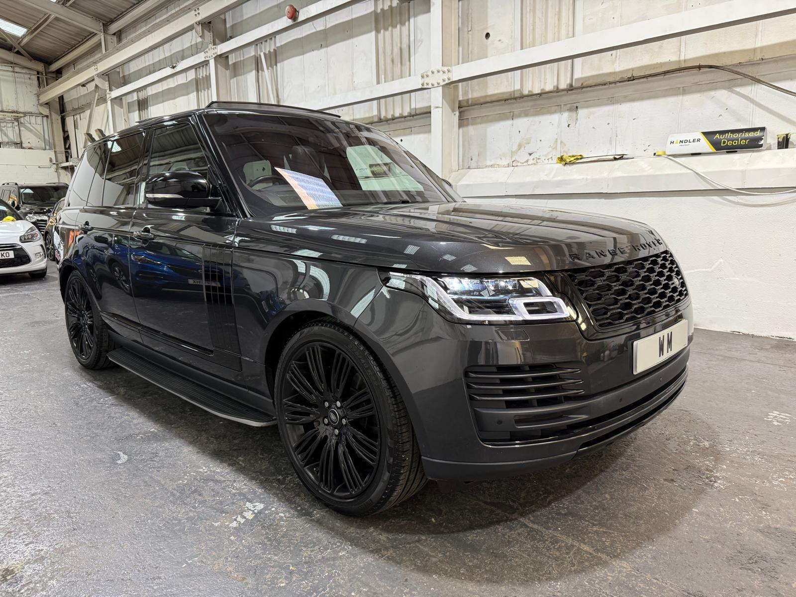 Land Rover Range Rover 3.0 D300 MHEV Westminster Black SUV 5dr Diesel Auto 4WD Euro 6 (s/s) (300 ps)