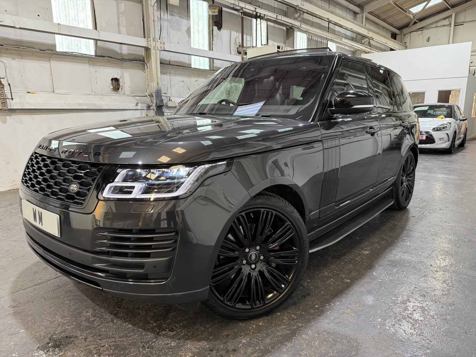 Land Rover Range Rover 3.0 D300 MHEV Westminster Black SUV 5dr Diesel Auto 4WD Euro 6 (s/s) (300 ps)