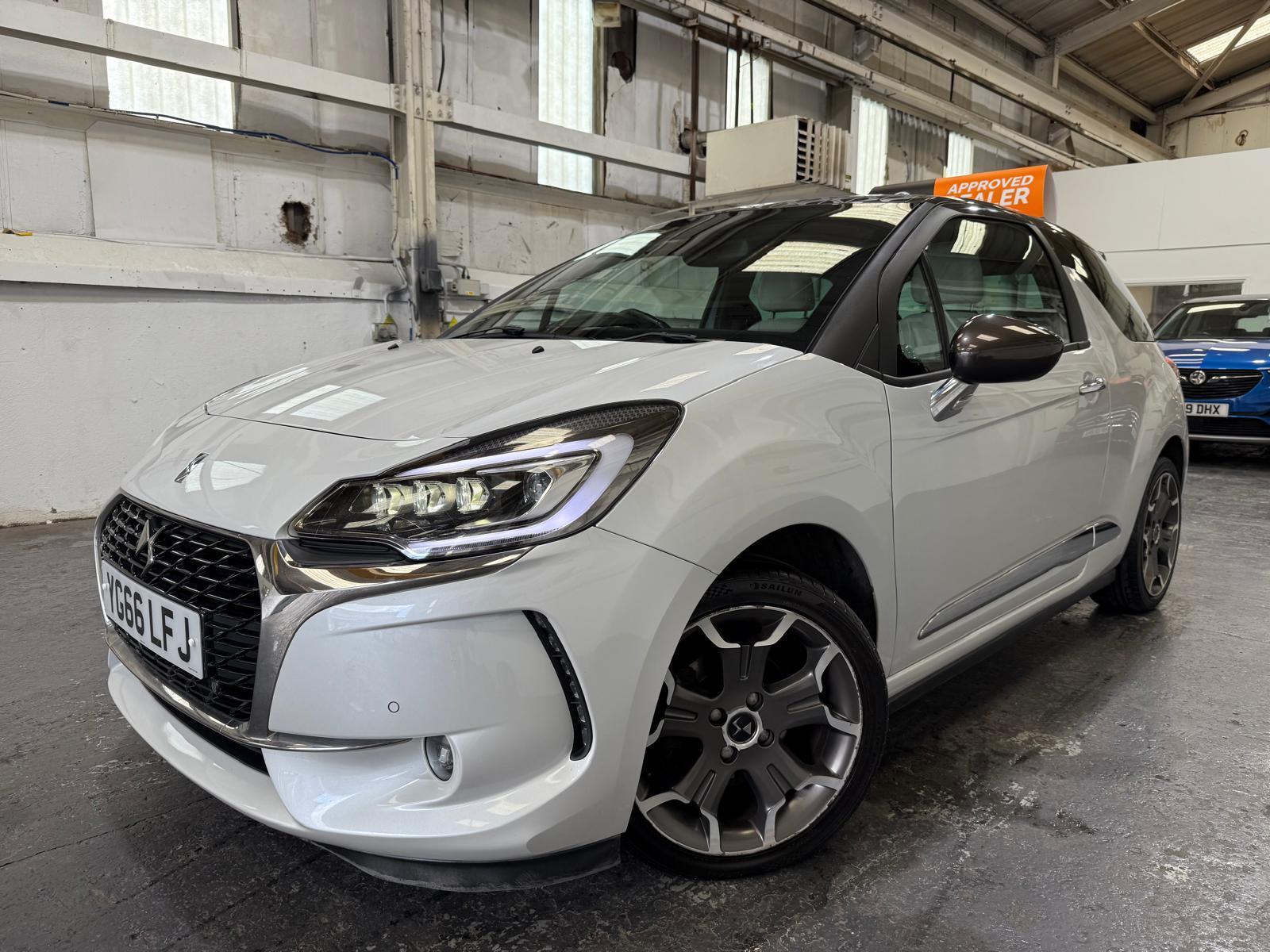 DS AUTOMOBILES DS 3 1.6 BlueHDi Ultra Prestige Hatchback 3dr Diesel Manual Euro 6 (s/s) (120 ps)