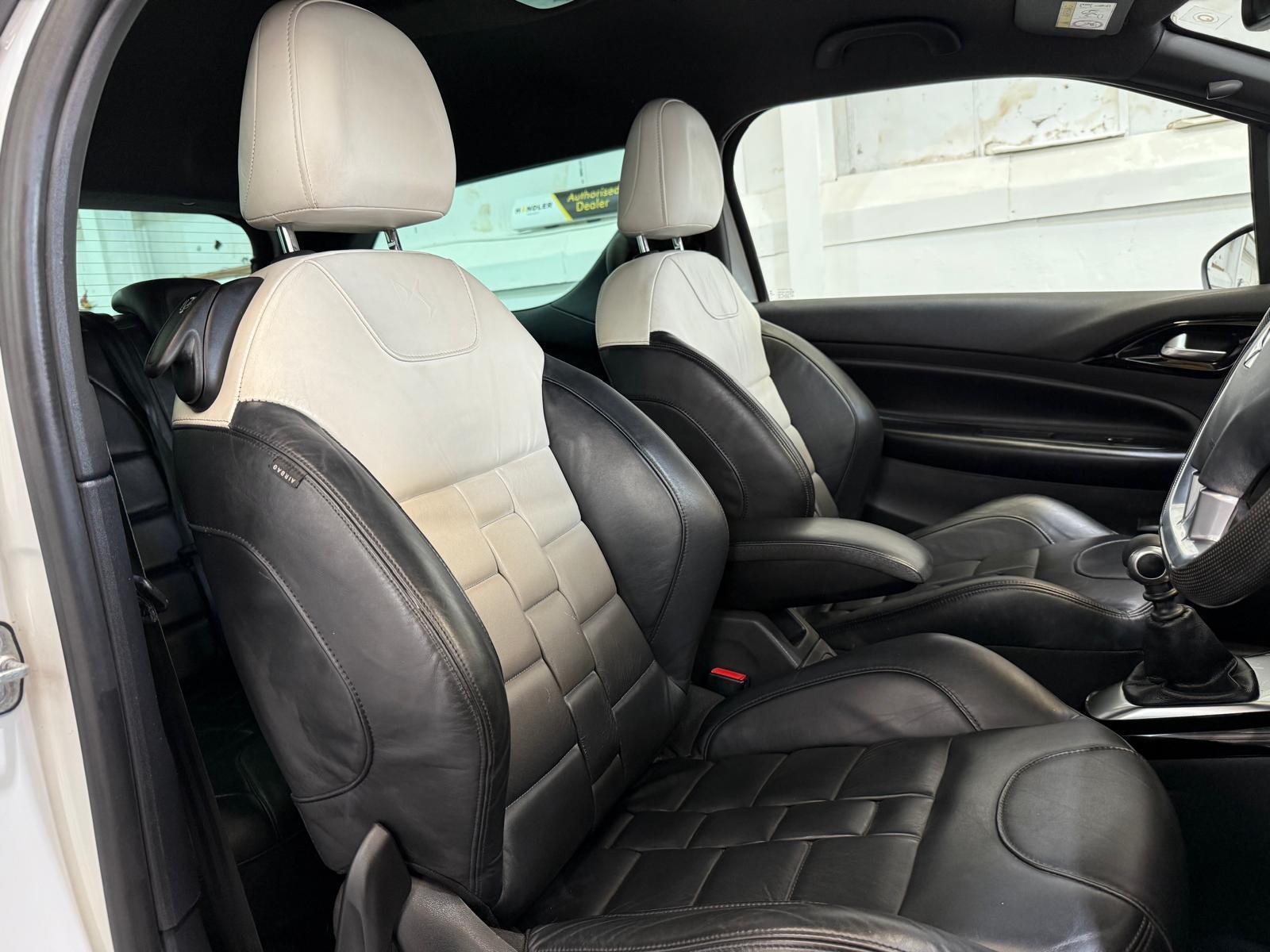 DS AUTOMOBILES DS 3 1.6 BlueHDi Ultra Prestige Hatchback 3dr Diesel Manual Euro 6 (s/s) (120 ps)