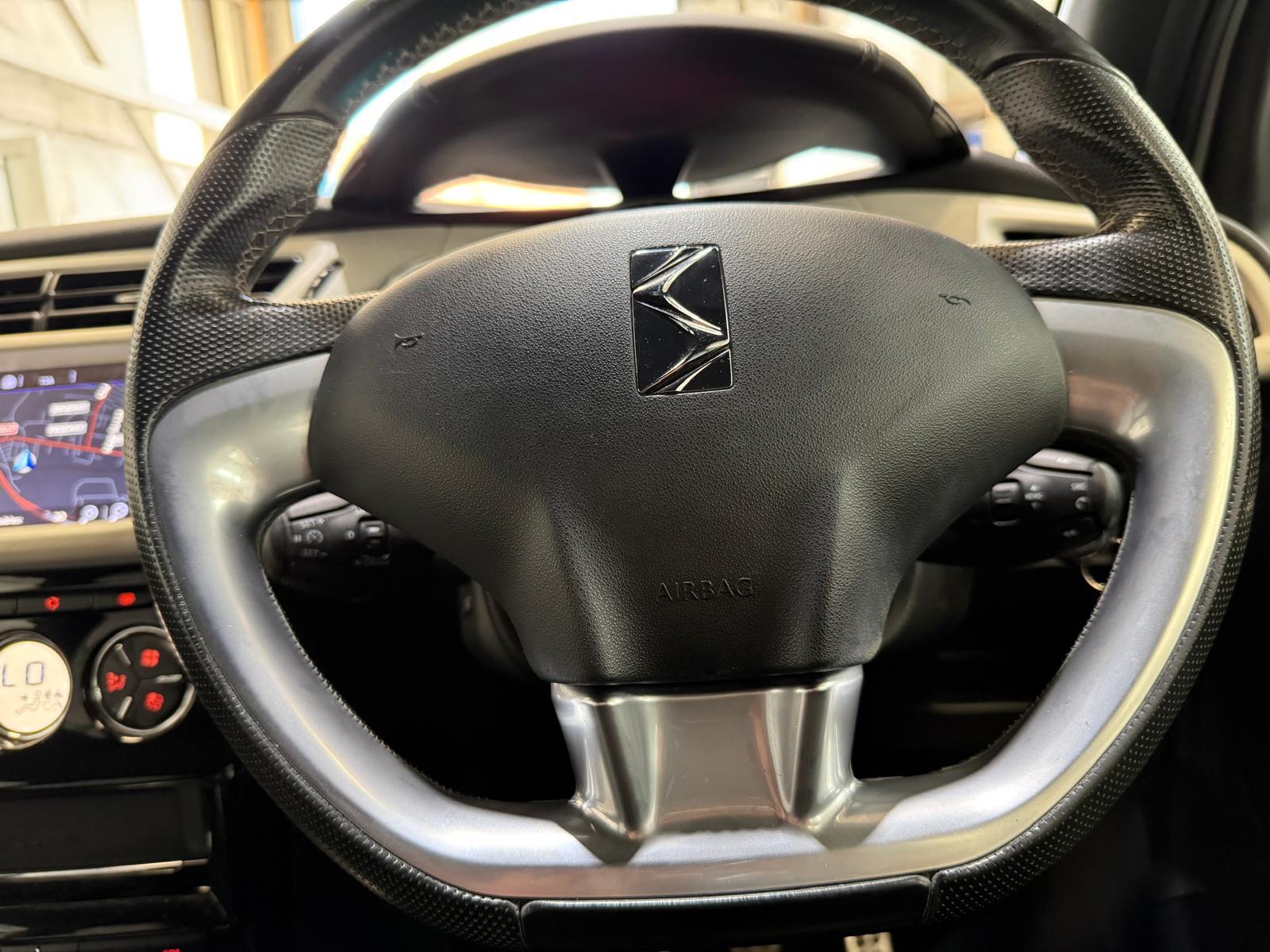 DS AUTOMOBILES DS 3 1.6 BlueHDi Ultra Prestige Hatchback 3dr Diesel Manual Euro 6 (s/s) (120 ps)