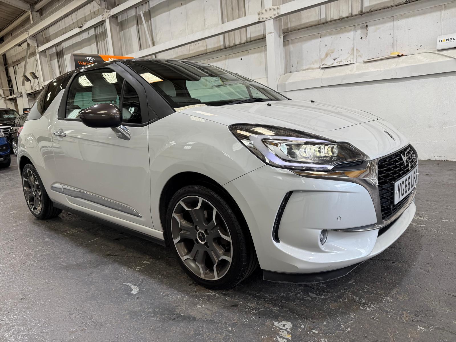 DS AUTOMOBILES DS 3 1.6 BlueHDi Ultra Prestige Hatchback 3dr Diesel Manual Euro 6 (s/s) (120 ps)
