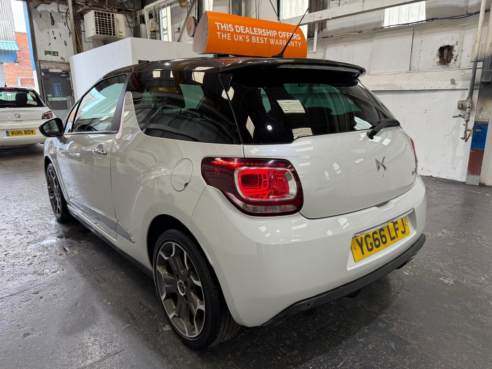 DS AUTOMOBILES DS 3 1.6 BlueHDi Ultra Prestige Hatchback 3dr Diesel Manual Euro 6 (s/s) (120 ps)