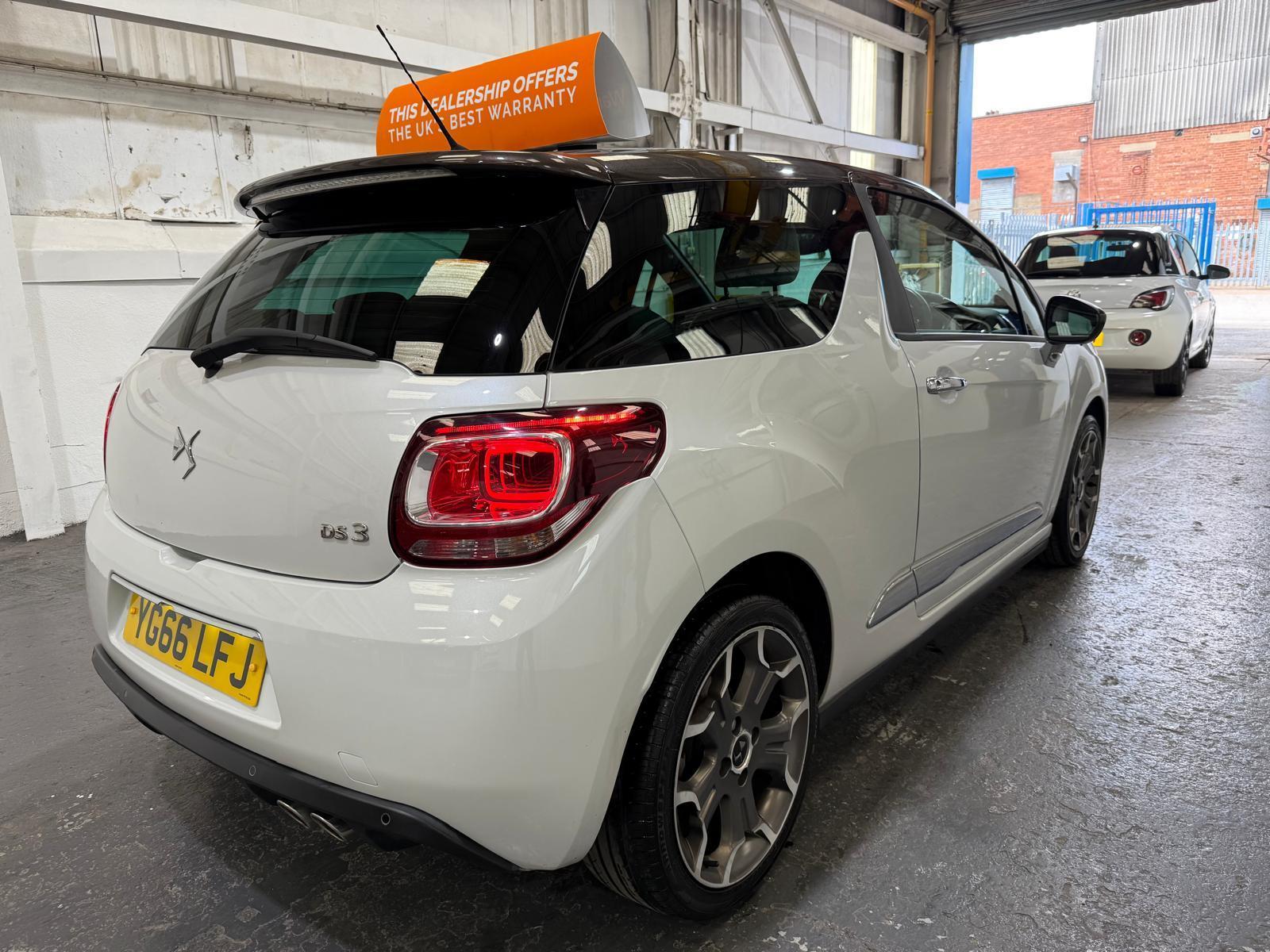 DS AUTOMOBILES DS 3 1.6 BlueHDi Ultra Prestige Hatchback 3dr Diesel Manual Euro 6 (s/s) (120 ps)