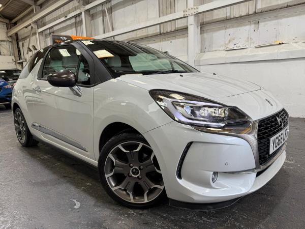 Citroen DS3 1.6 BlueHDi Ultra Prestige Hatchback 3dr Diesel Manual Euro 6 (s/s) (120 ps)