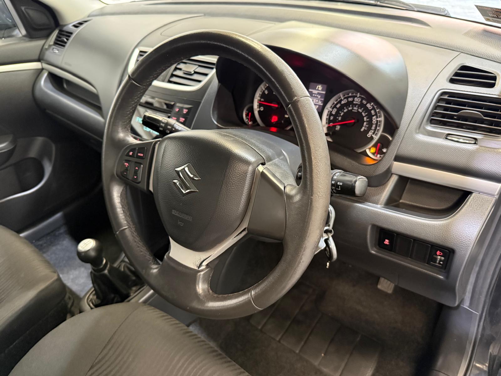 Suzuki Swift 1.2 SZ3 Hatchback 5dr Petrol Manual Euro 5 (94 ps)