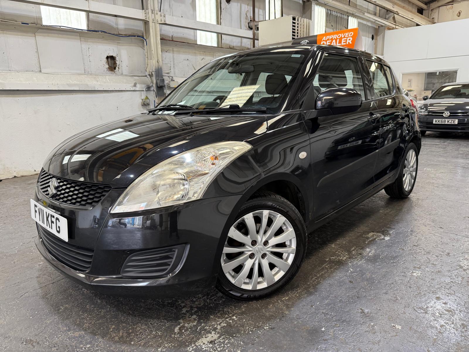 Suzuki Swift 1.2 SZ3 Hatchback 5dr Petrol Manual Euro 5 (94 ps)
