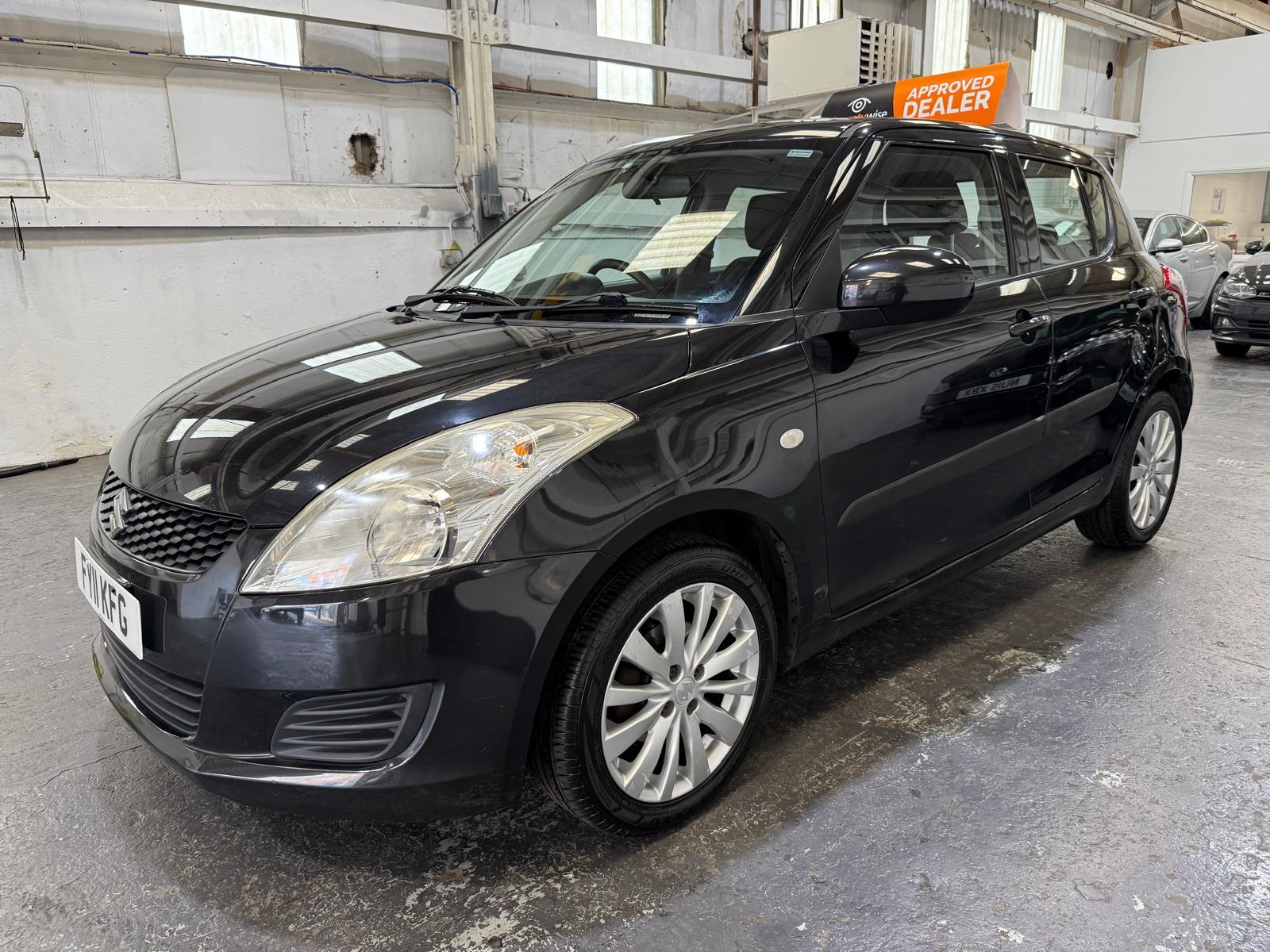 Suzuki Swift 1.2 SZ3 Hatchback 5dr Petrol Manual Euro 5 (94 ps)
