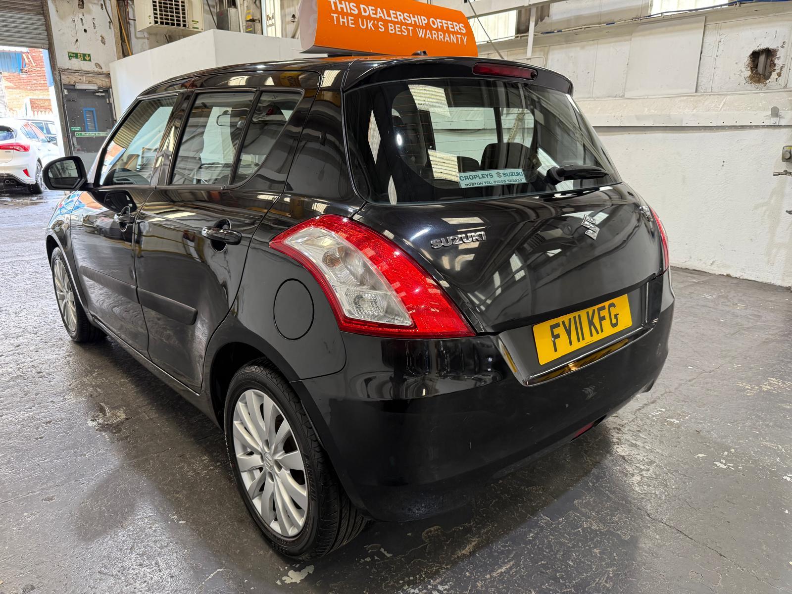 Suzuki Swift 1.2 SZ3 Hatchback 5dr Petrol Manual Euro 5 (94 ps)