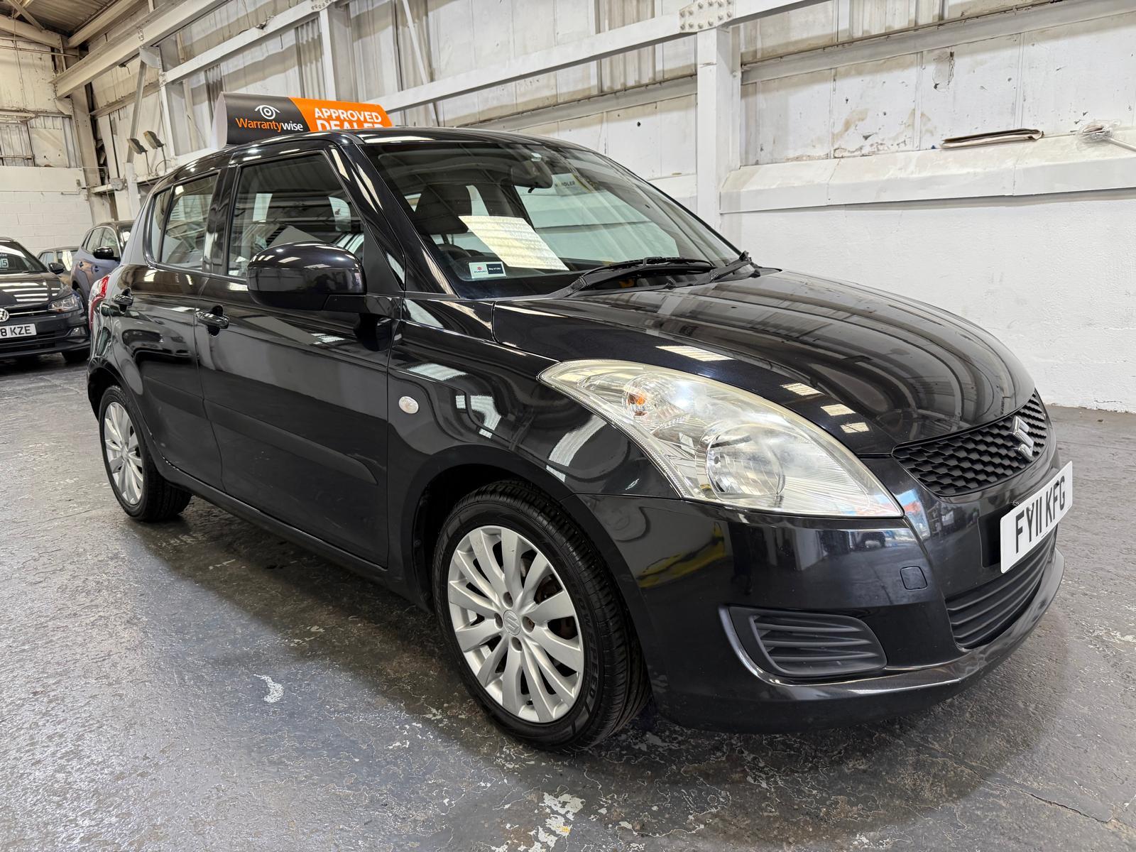 Suzuki Swift 1.2 SZ3 Hatchback 5dr Petrol Manual Euro 5 (94 ps)