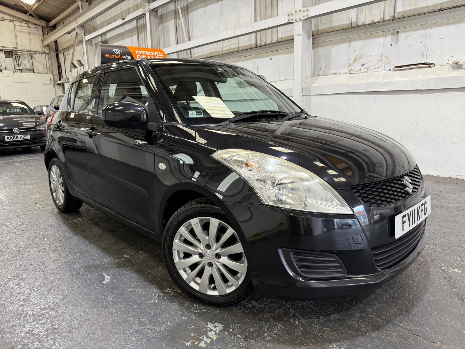 Suzuki Swift 1.2 SZ3 Hatchback 5dr Petrol Manual Euro 5 (94 ps)