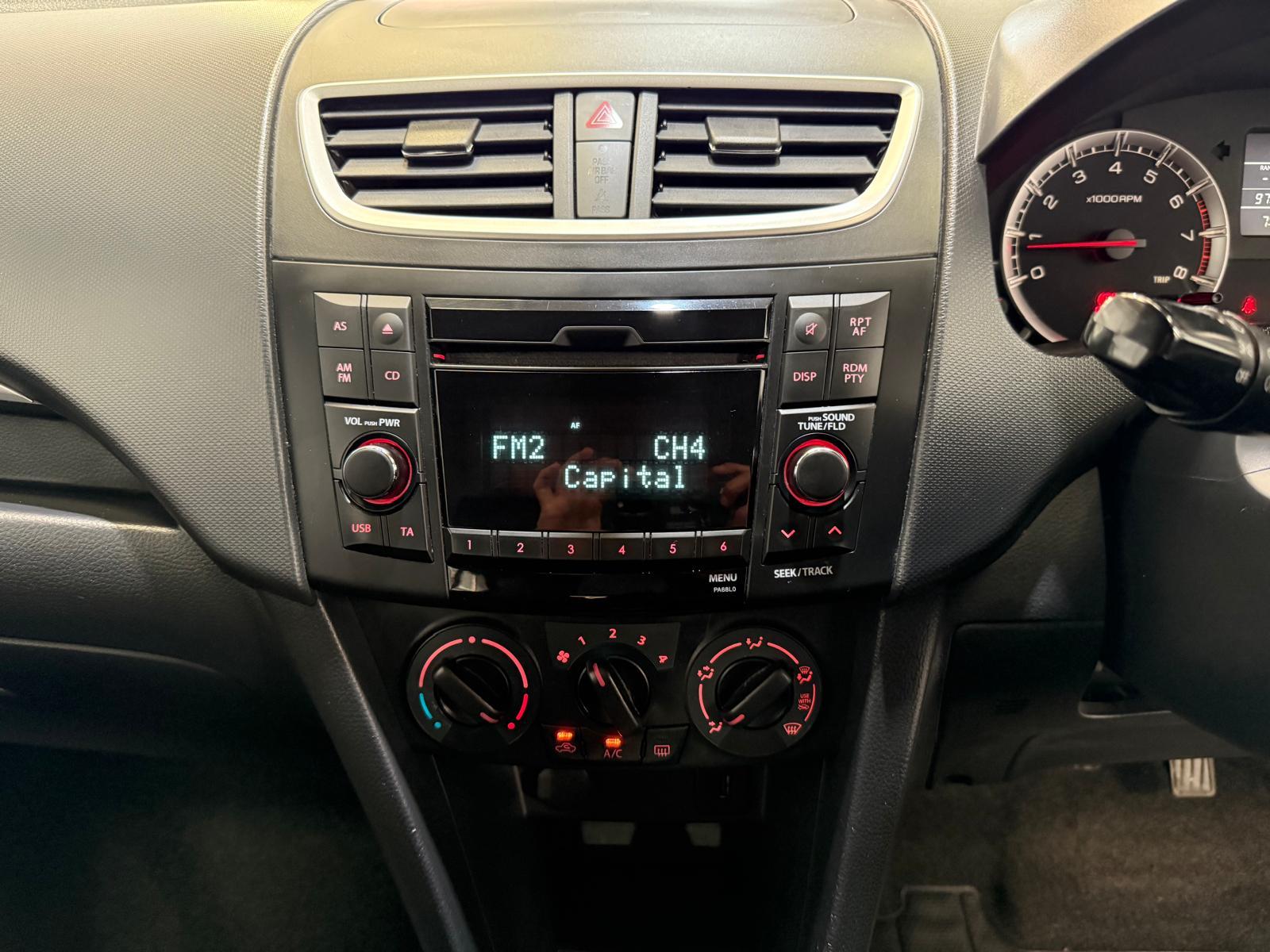 Suzuki Swift 1.2 SZ3 Hatchback 5dr Petrol Manual Euro 5 (94 ps)