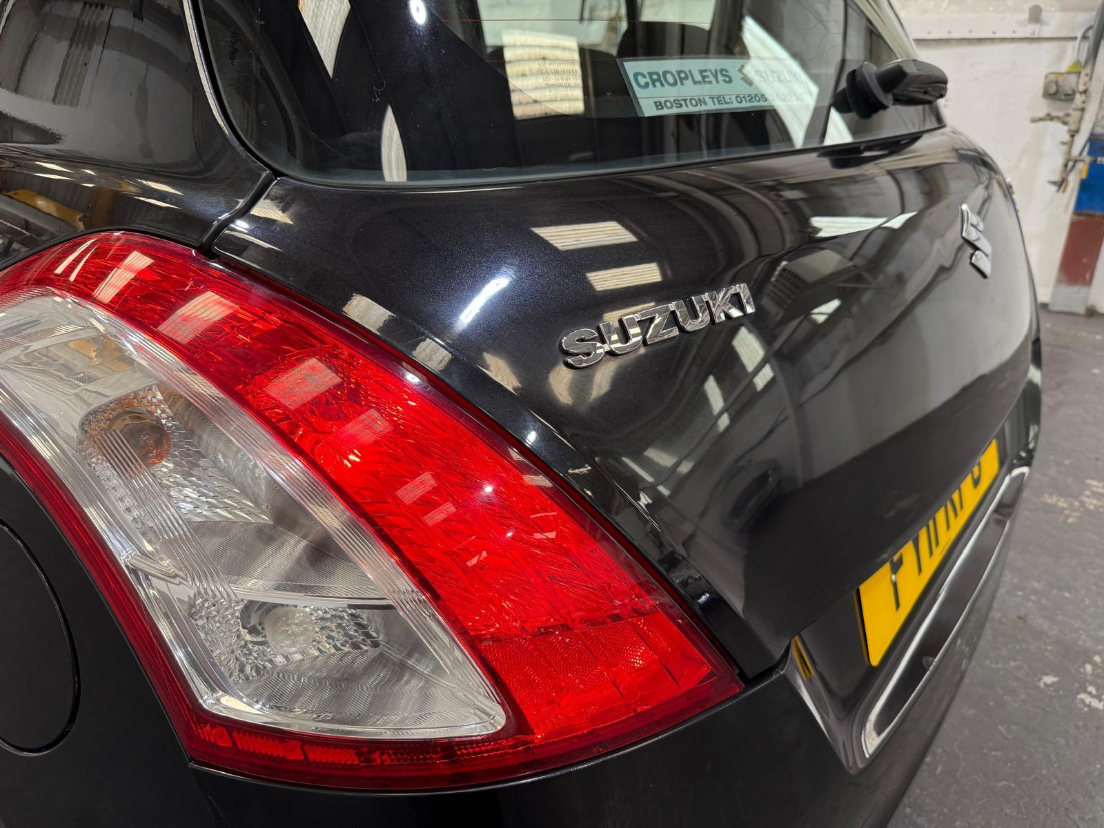 Suzuki Swift 1.2 SZ3 Hatchback 5dr Petrol Manual Euro 5 (94 ps)