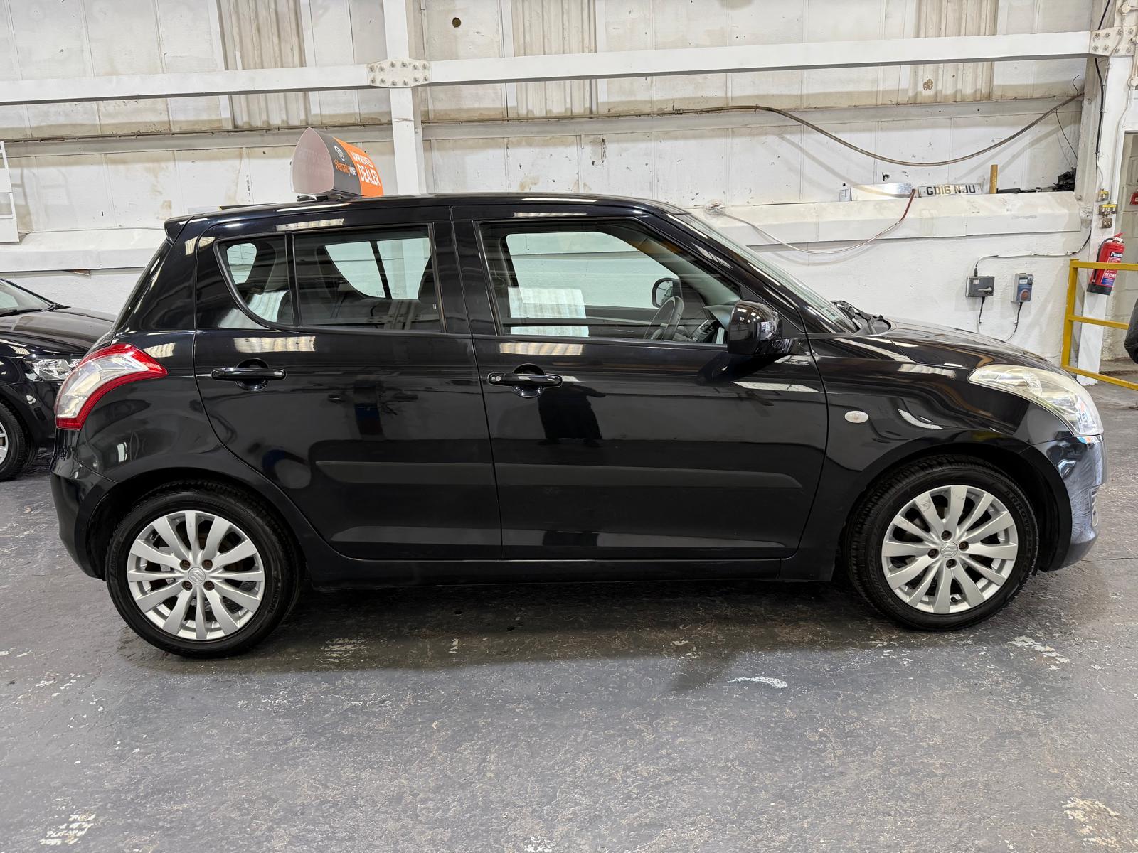 Suzuki Swift 1.2 SZ3 Hatchback 5dr Petrol Manual Euro 5 (94 ps)