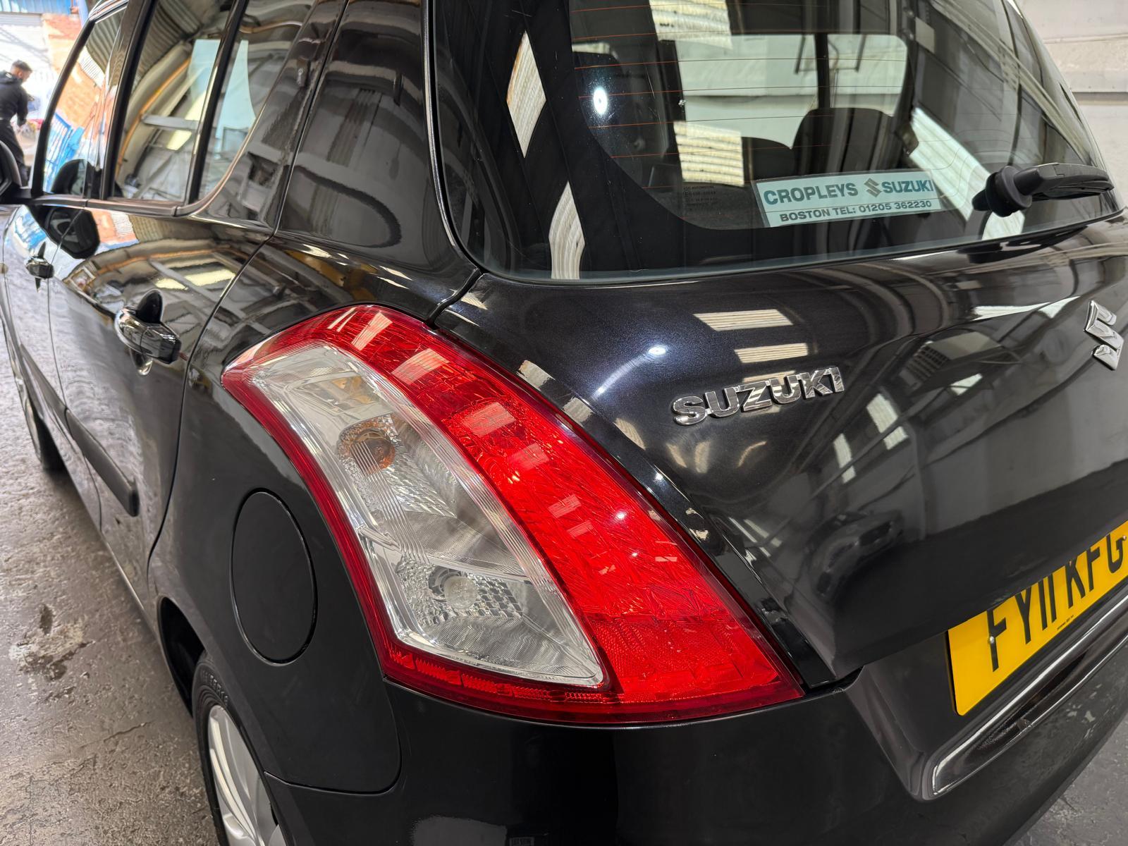 Suzuki Swift 1.2 SZ3 Hatchback 5dr Petrol Manual Euro 5 (94 ps)