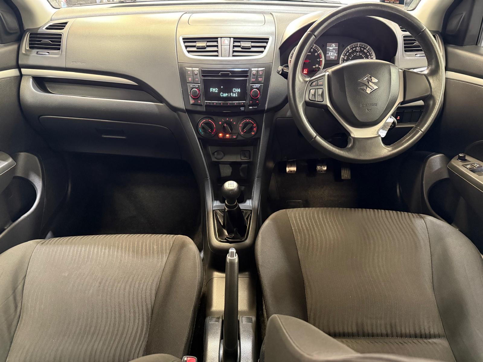 Suzuki Swift 1.2 SZ3 Hatchback 5dr Petrol Manual Euro 5 (94 ps)